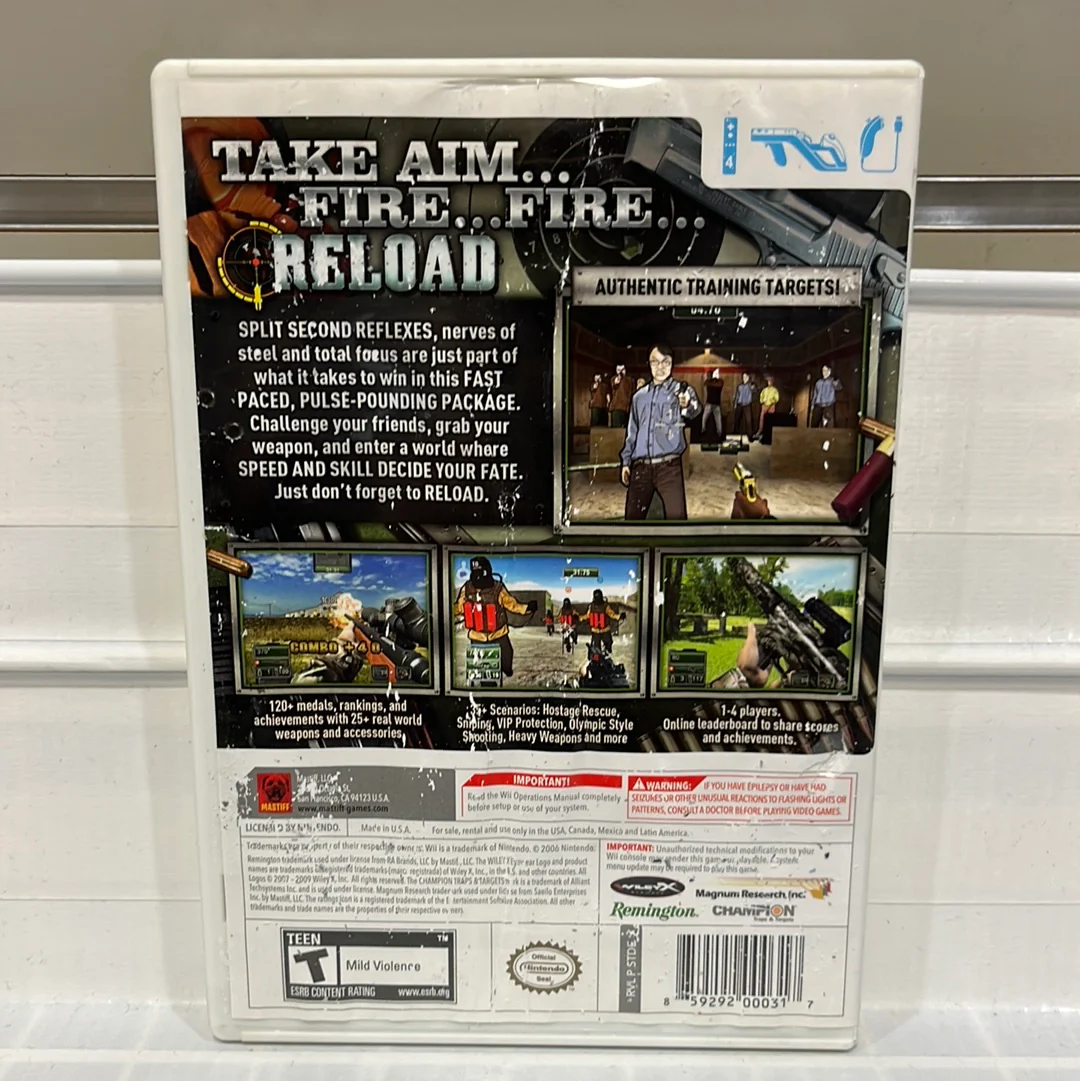 Reload Target Down - Wii - Image 2