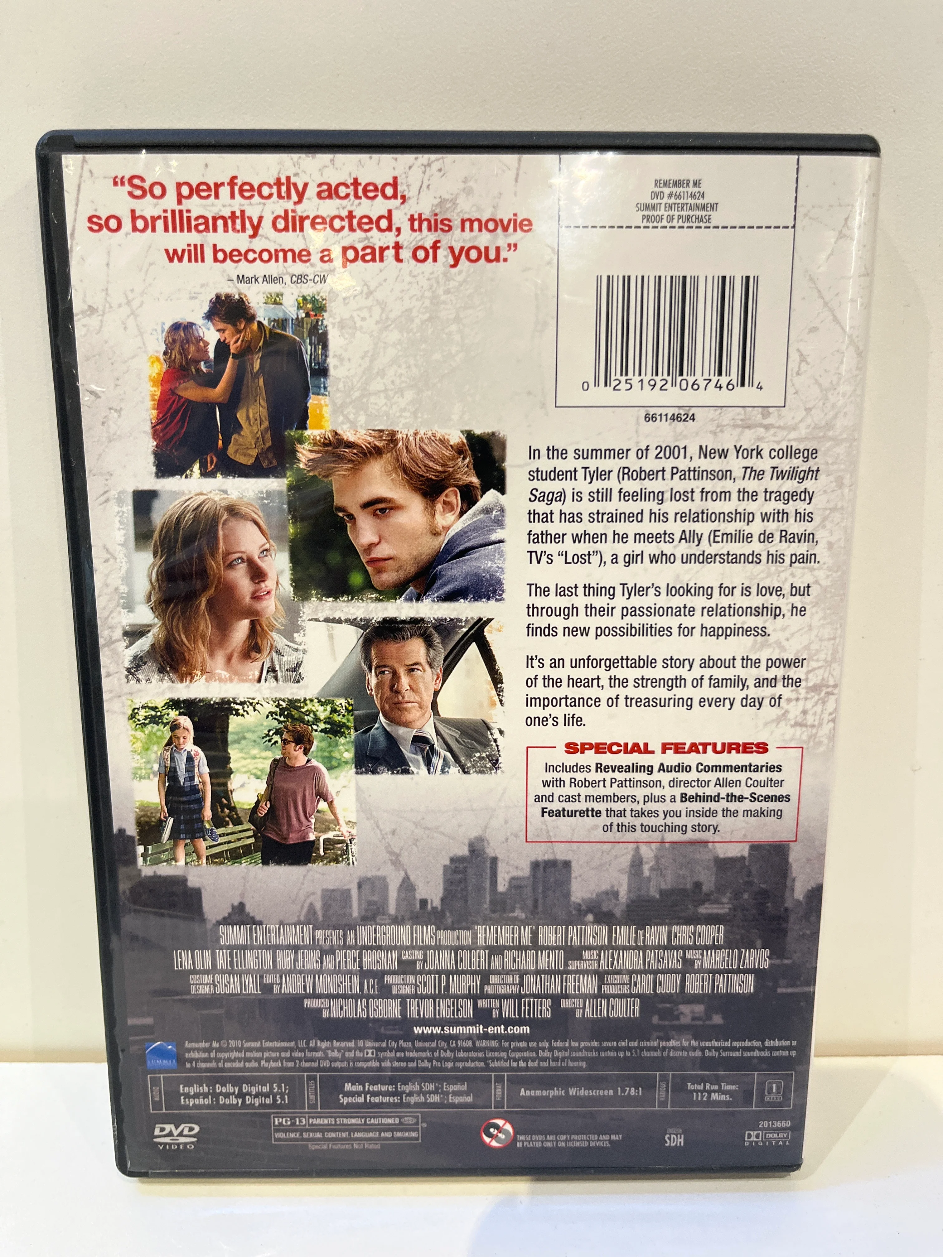Remember Me - DVD - Image 2