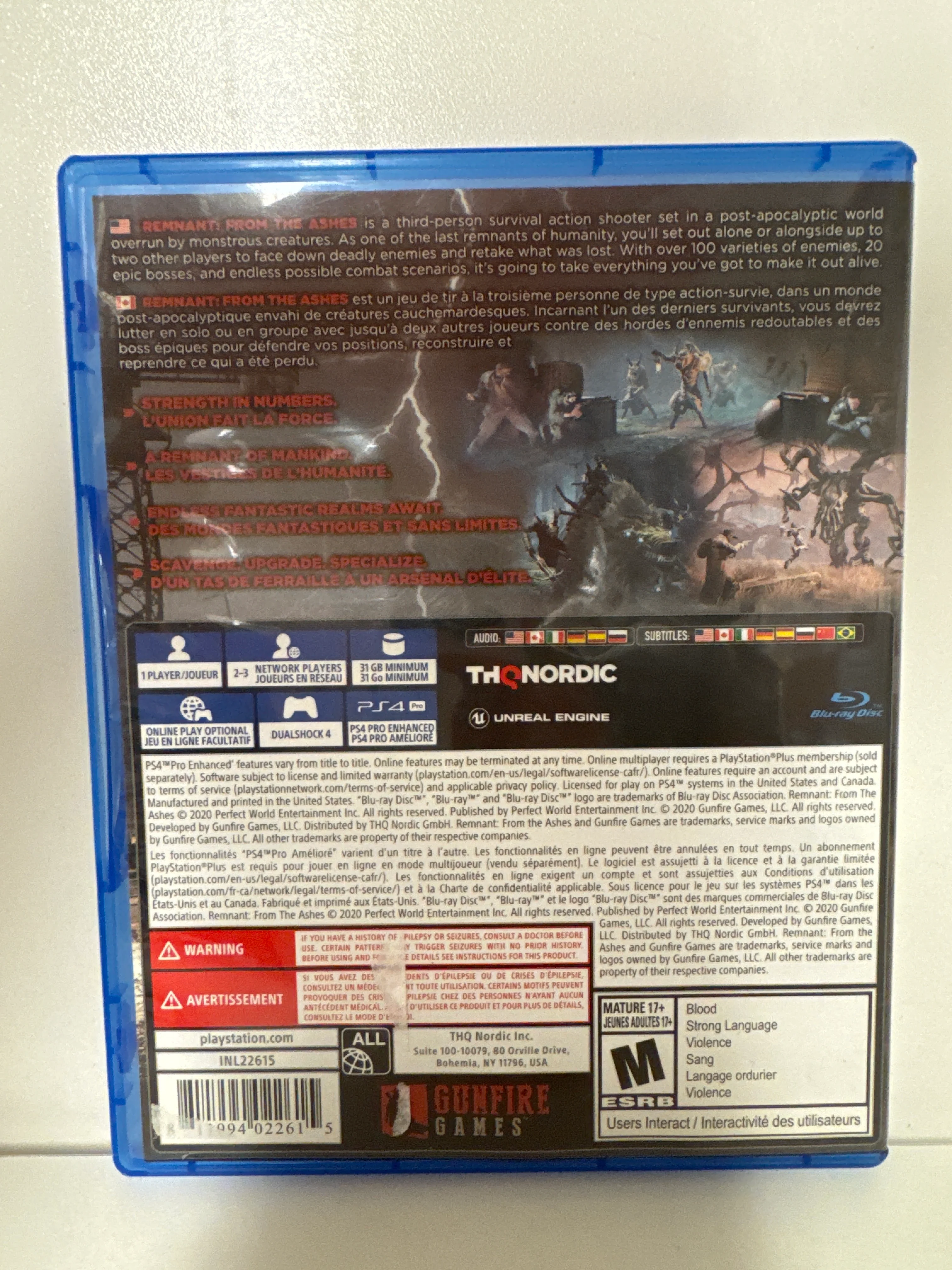 Remnant From The Ashes - Playstation 4 - Image 2
