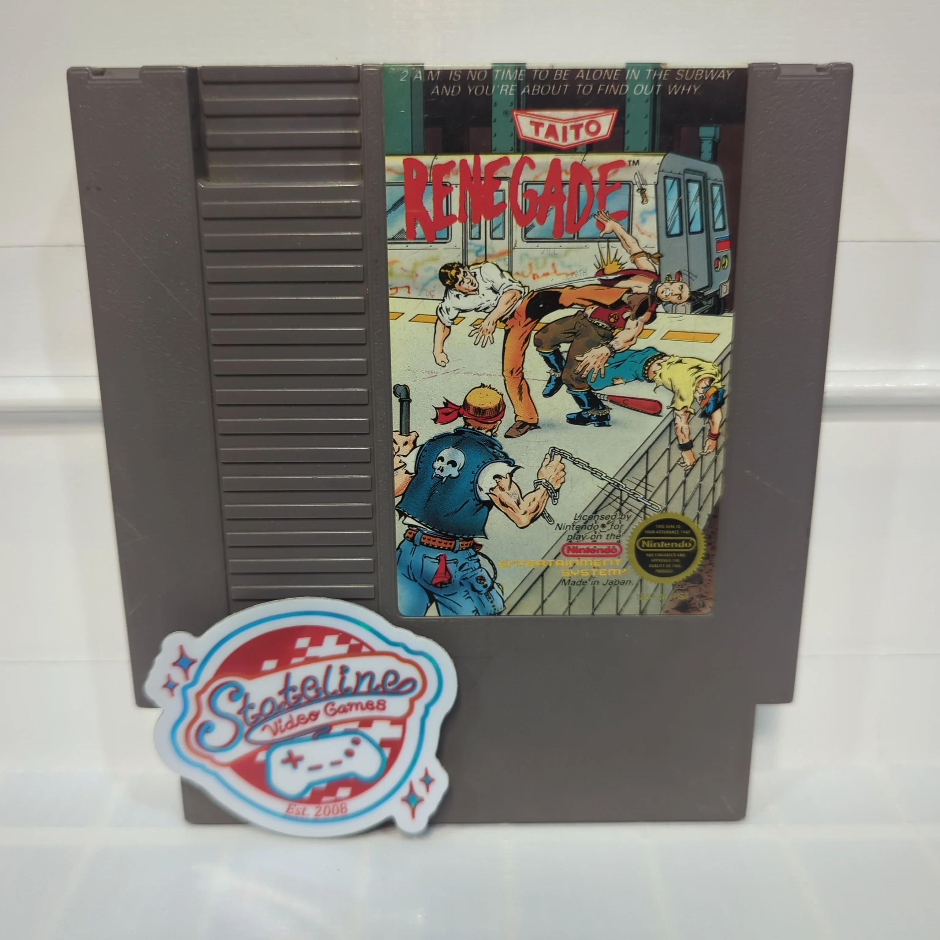 Renegade - NES - Image 3