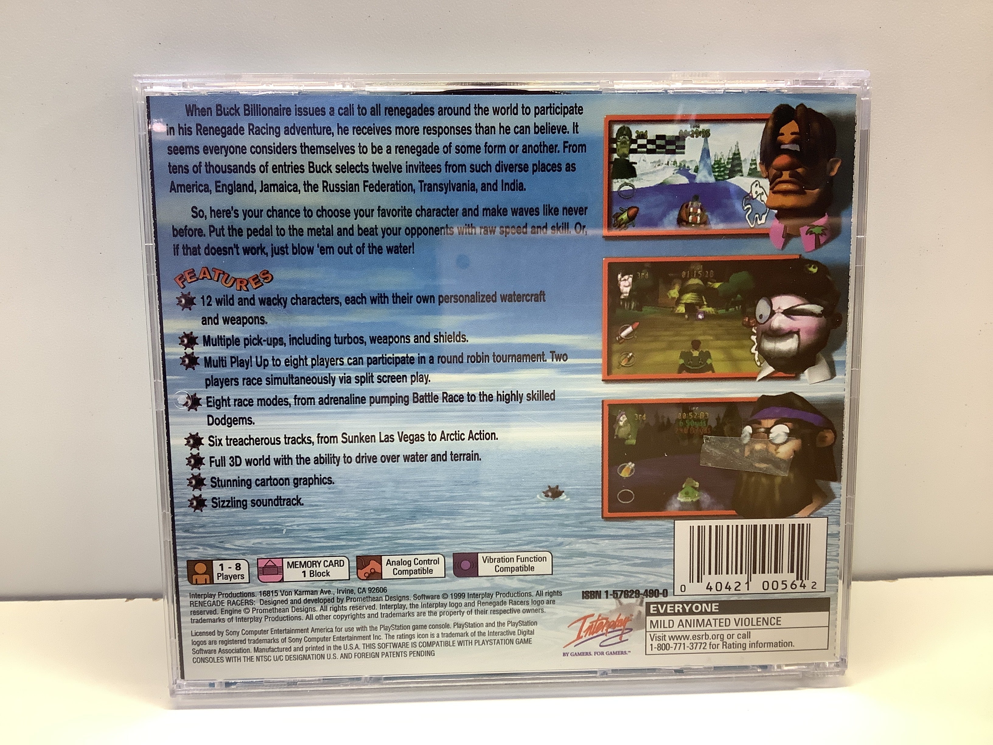 Renegade Racers - Playstation - Image 2