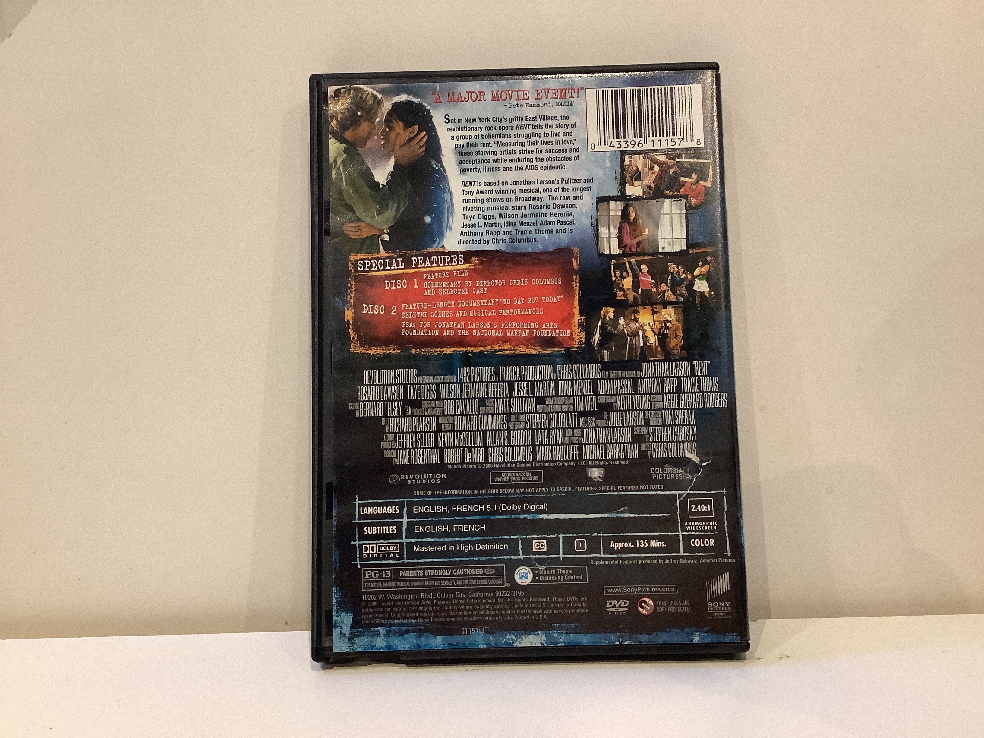 RENT - DVD - Image 2