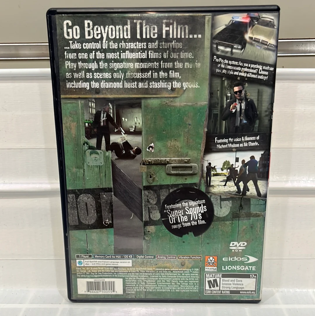 Reservoir Dogs - Playstation 2 - Image 2