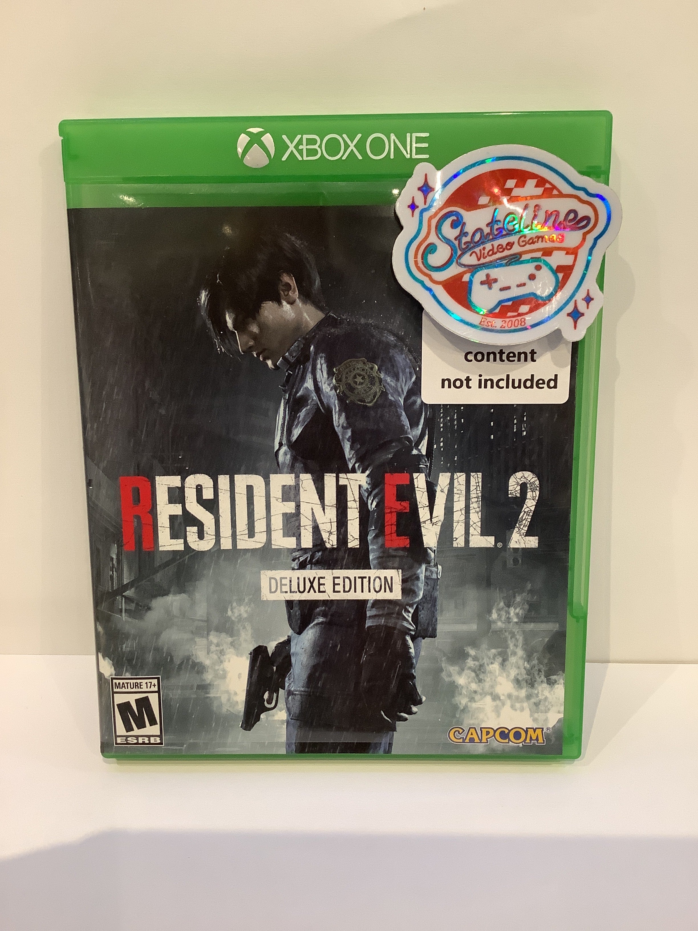 Resident Evil 2 [Deluxe Edition] - Xbox One