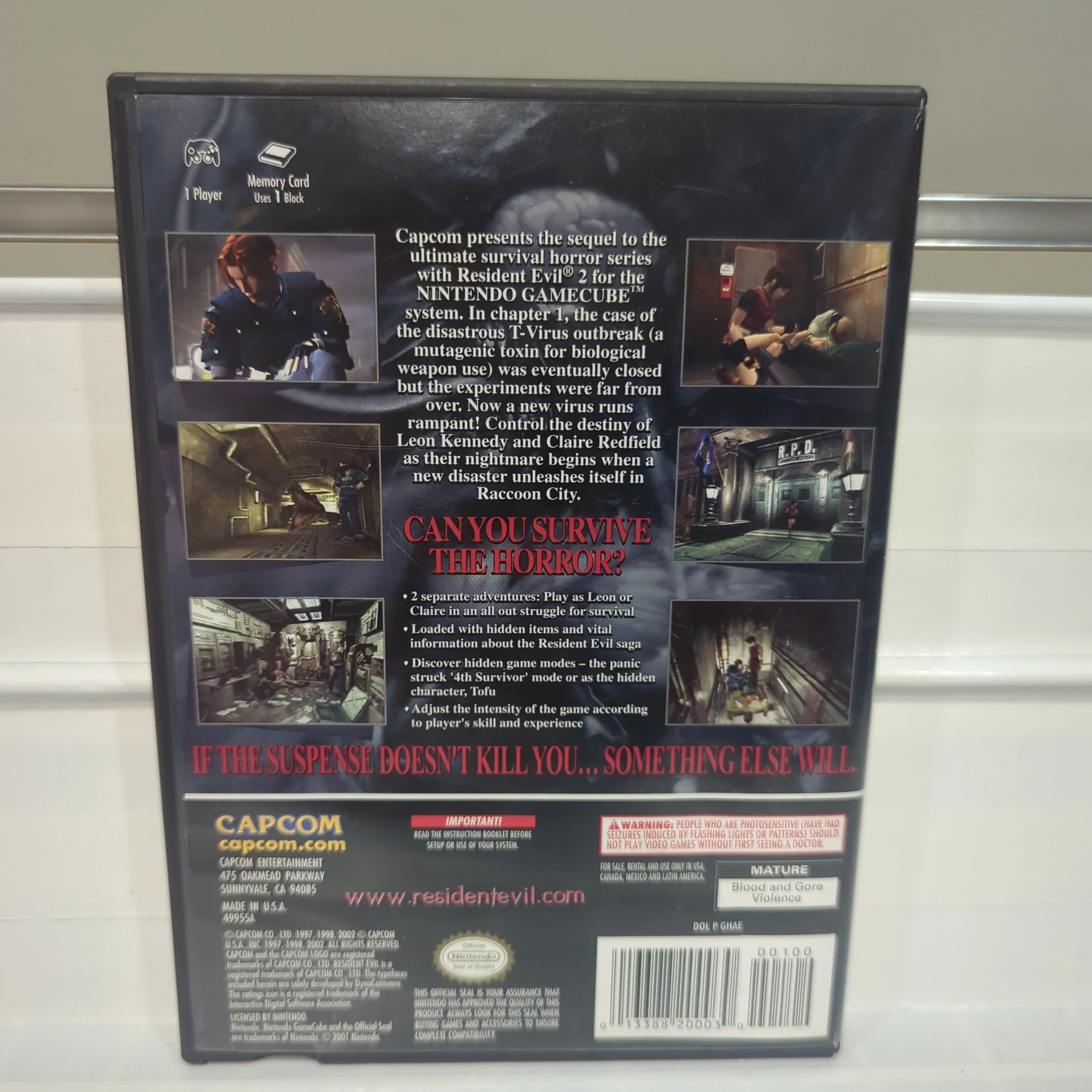 Resident Evil 2 - Gamecube - Image 2