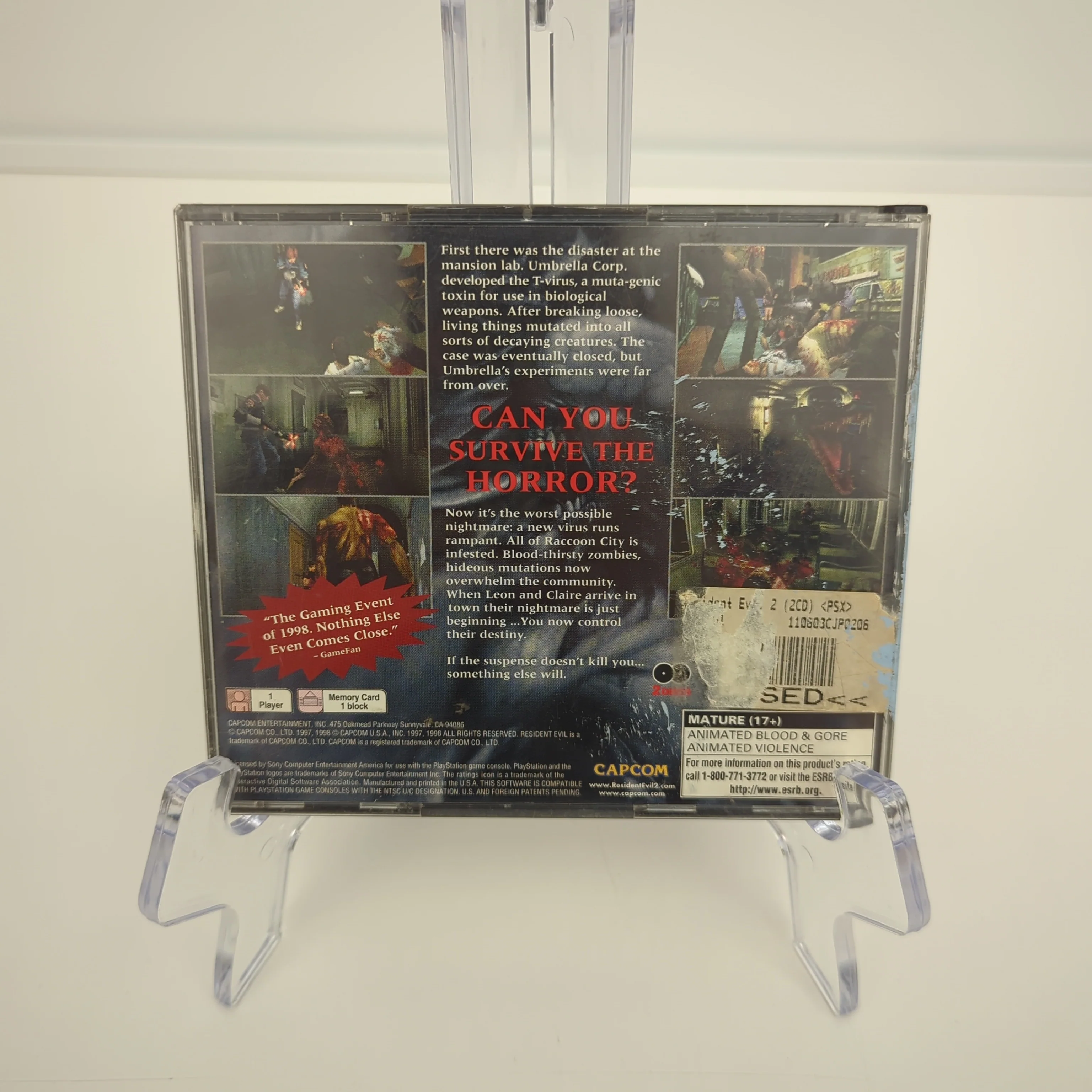 Resident Evil 2 - Playstation - Image 2