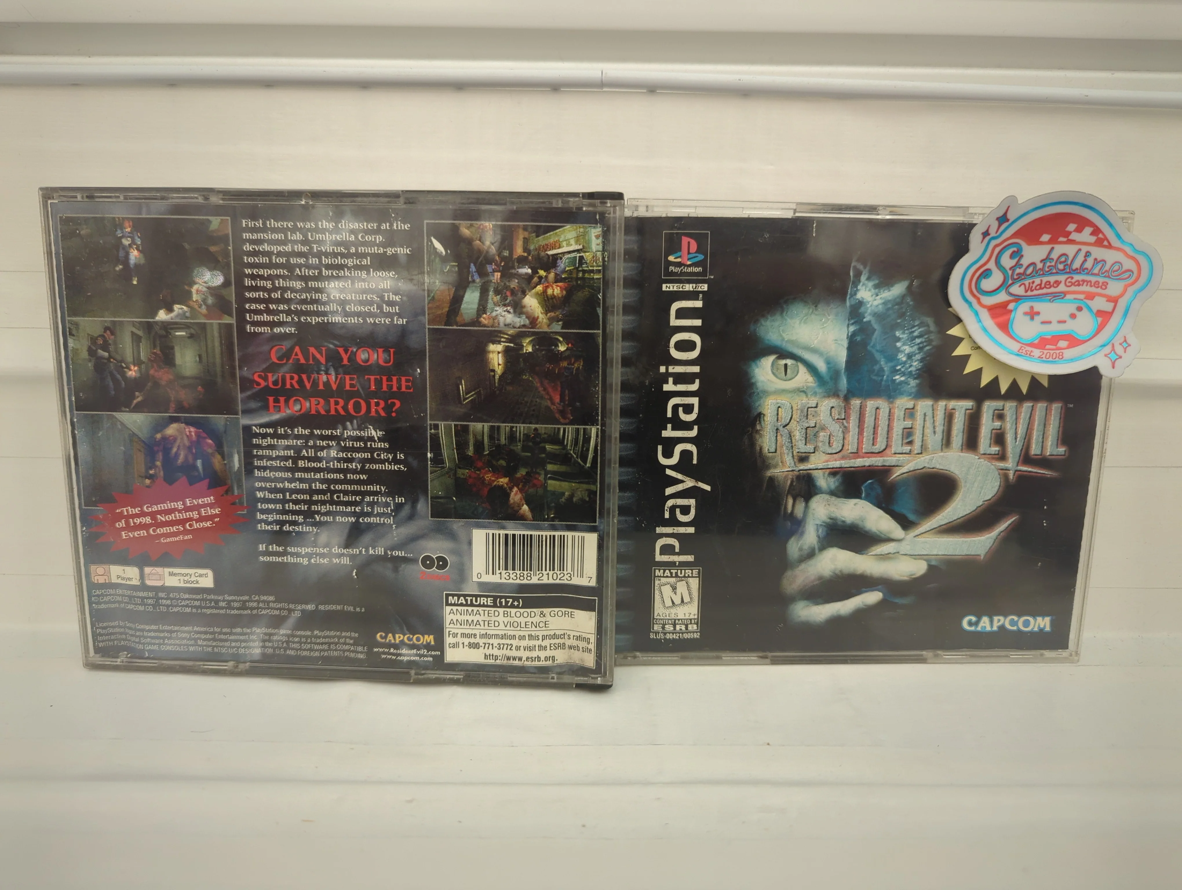Resident Evil 2 - Playstation - Image 3