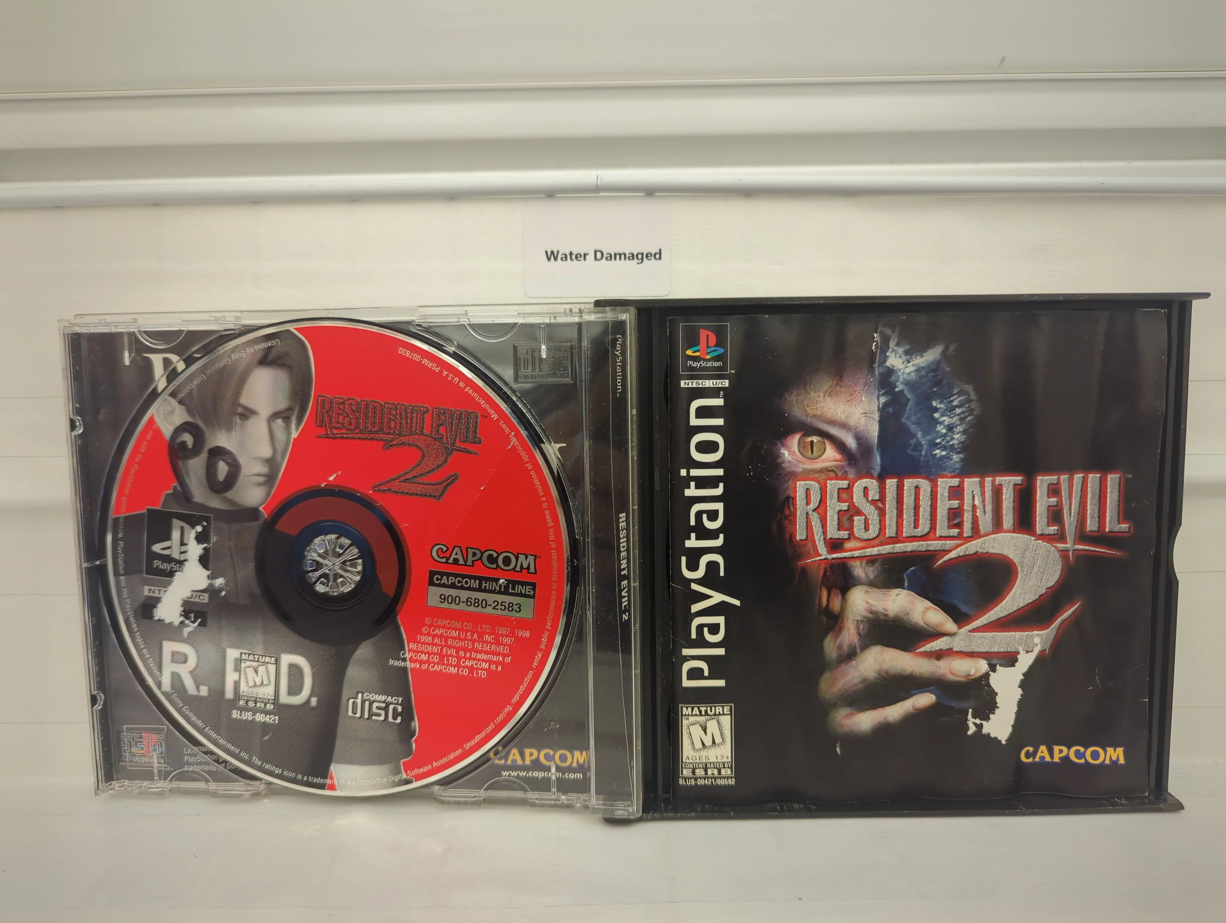 Resident Evil 2 - Playstation - Image 4