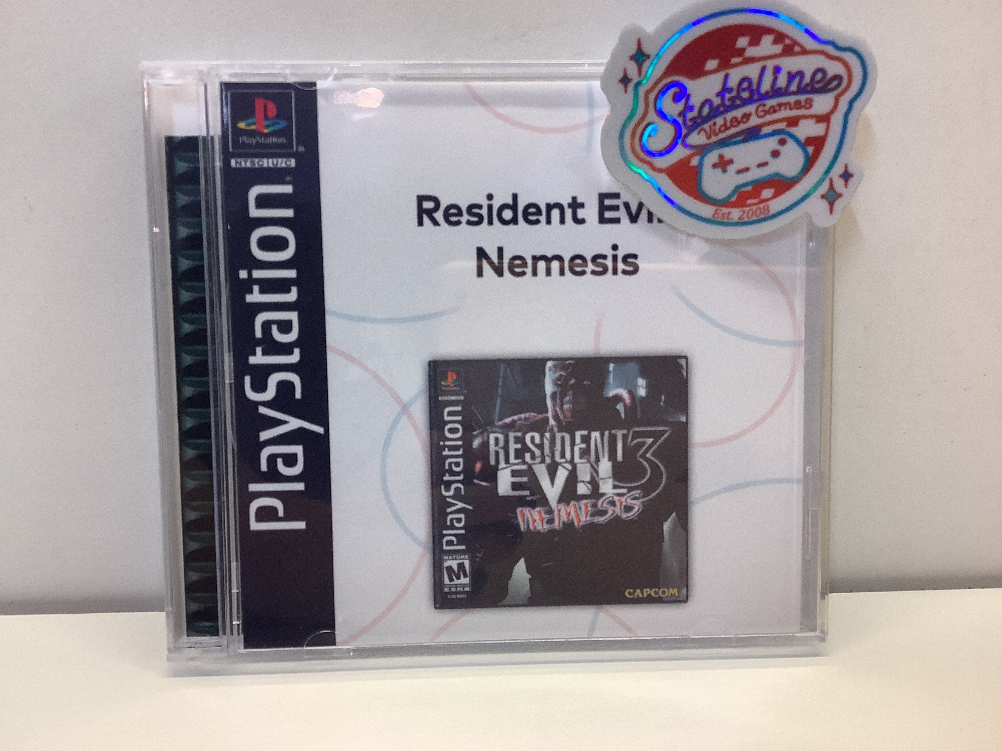 Resident Evil 3 Nemesis - Playstation - Image 3