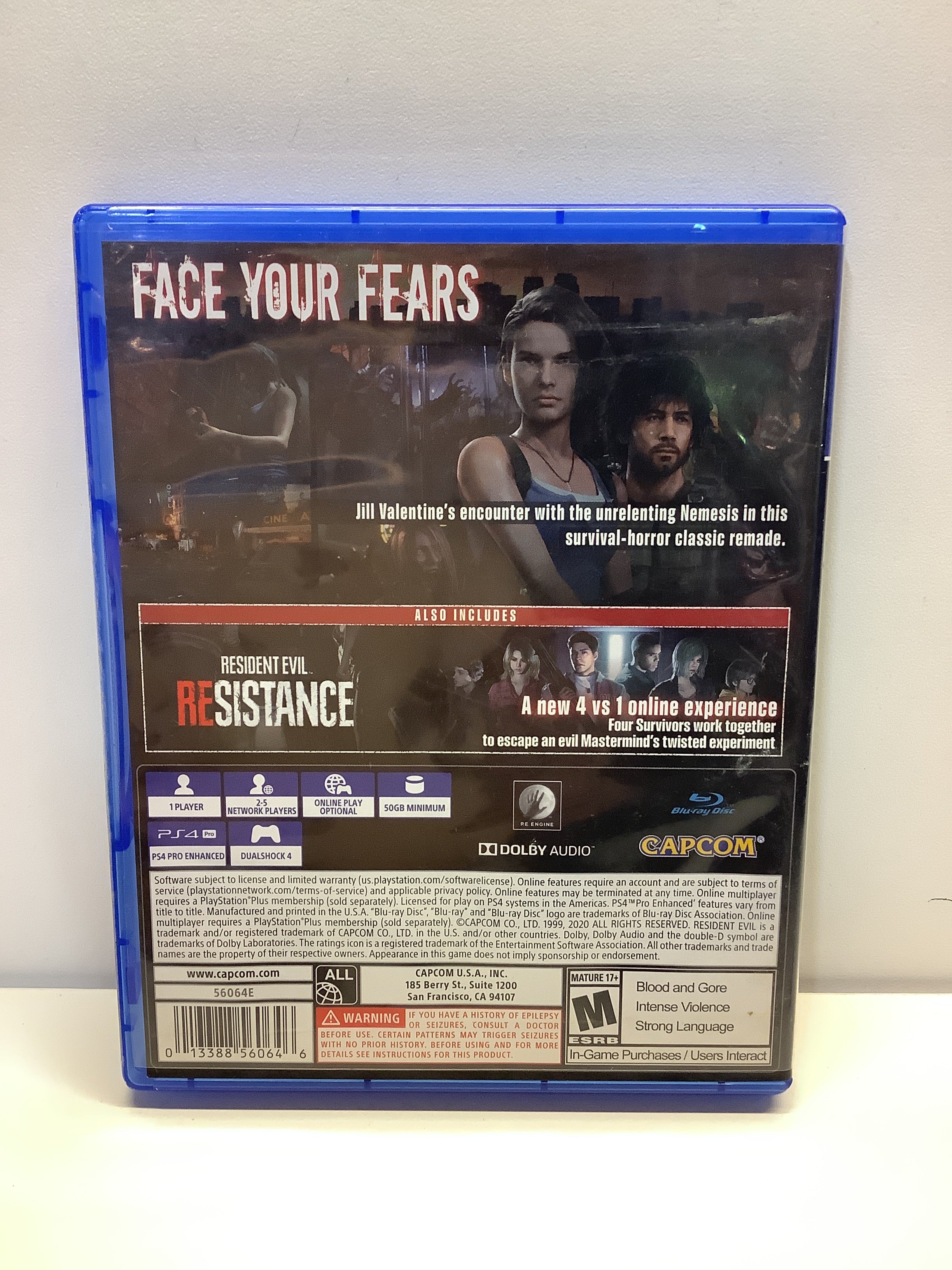 Resident Evil 3 - Playstation 4 - Image 2
