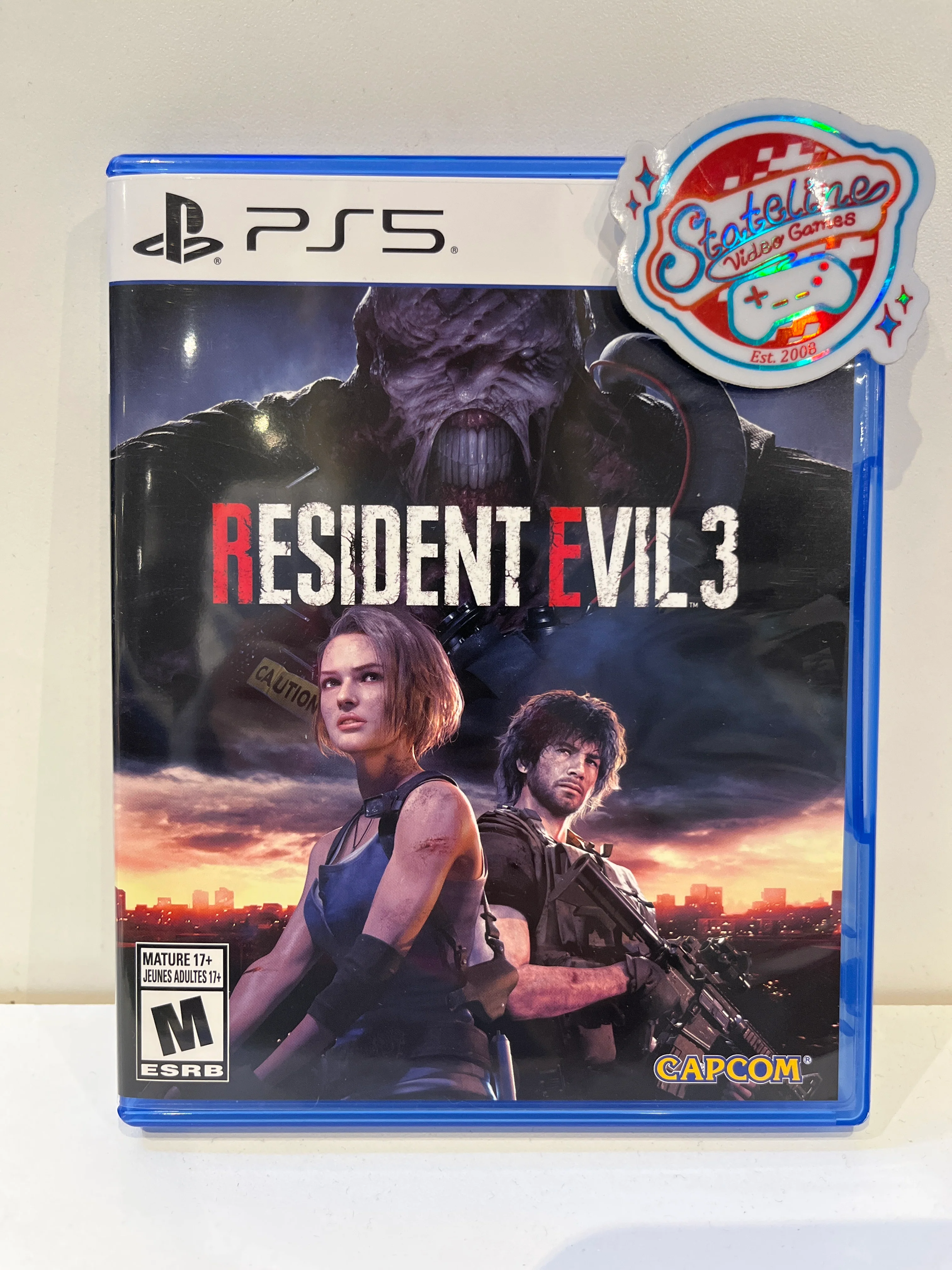 Resident Evil 3 - Playstation 5