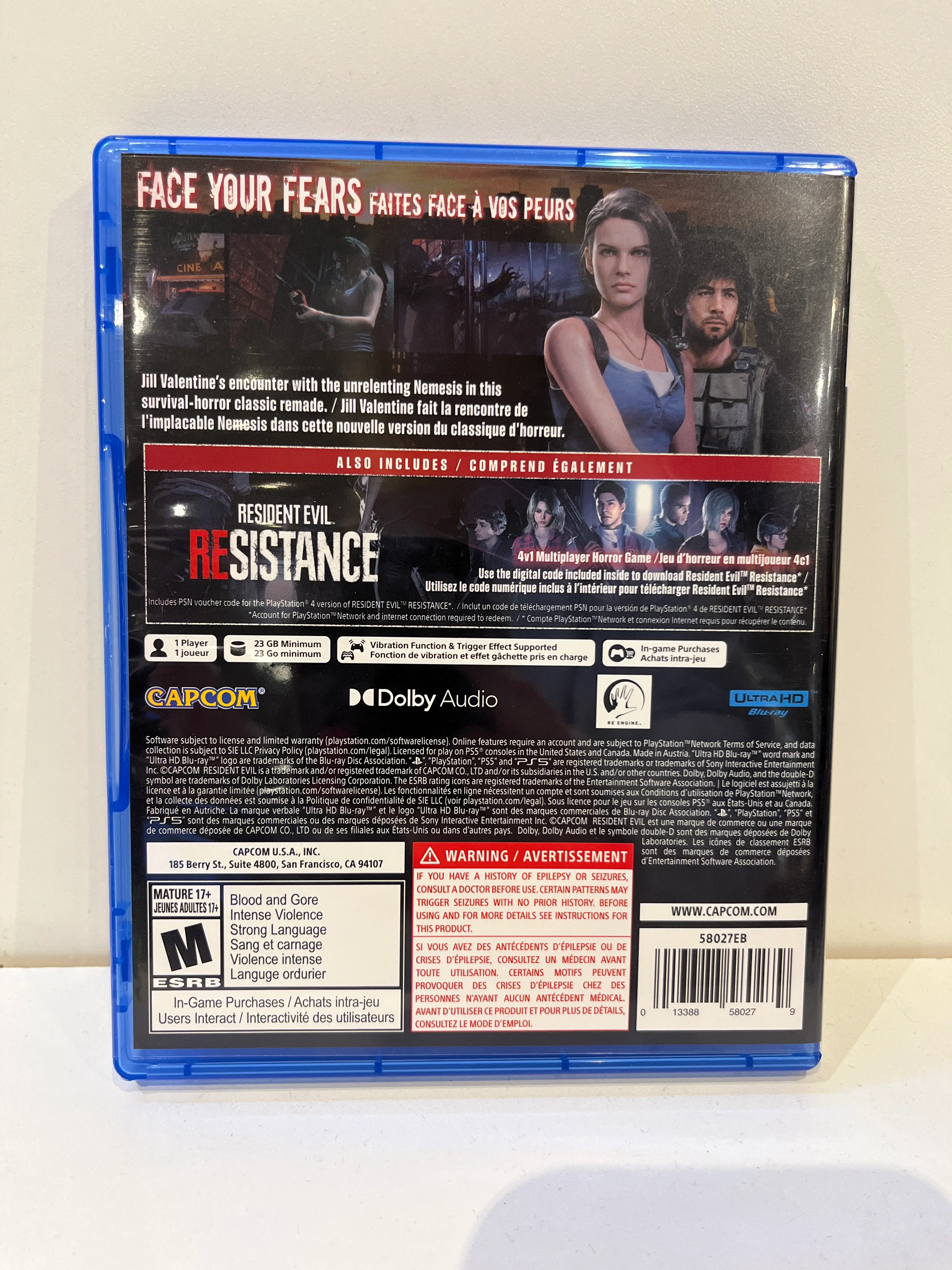 Resident Evil 3 - Playstation 5 - Image 2