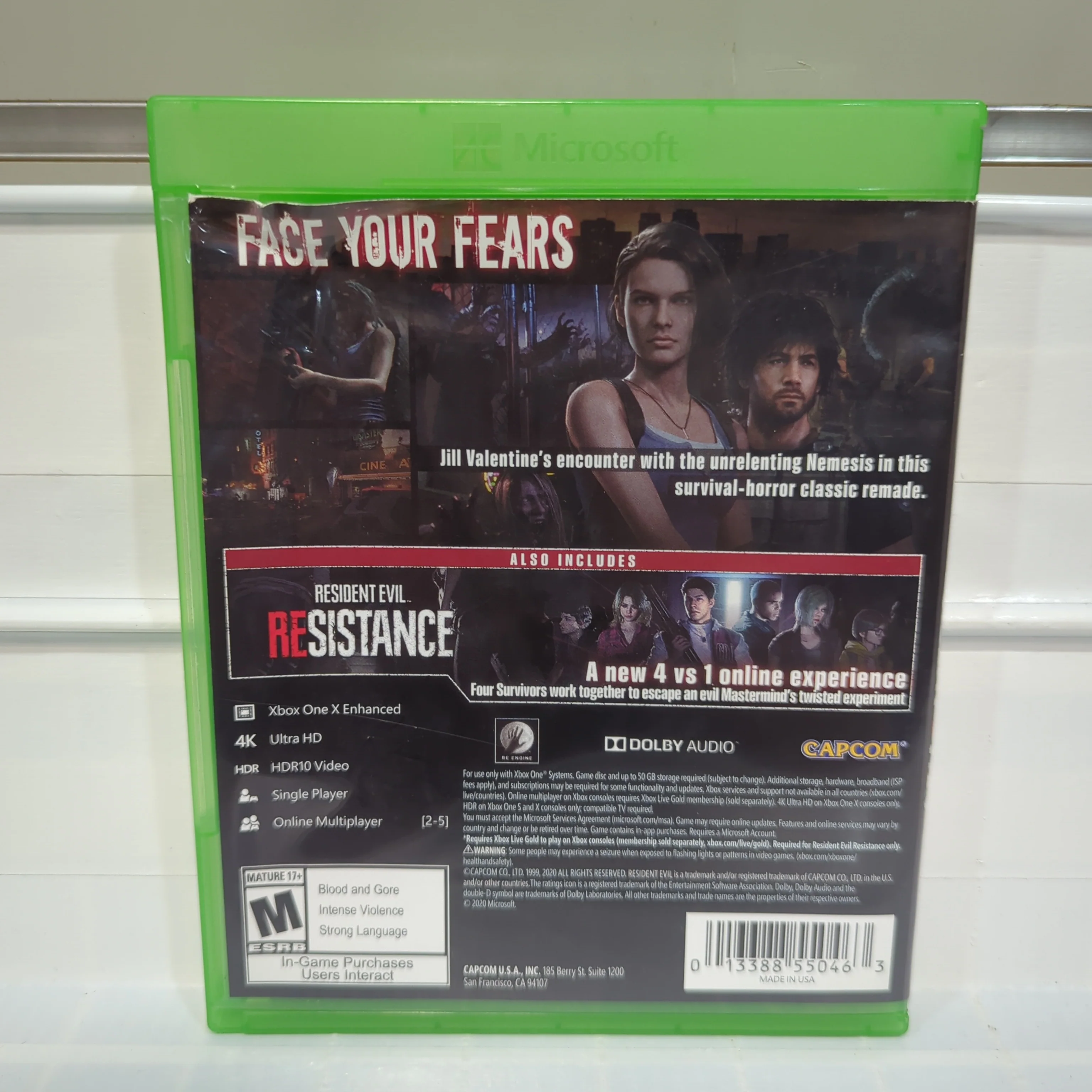 Resident Evil 3 - Xbox One - Image 2