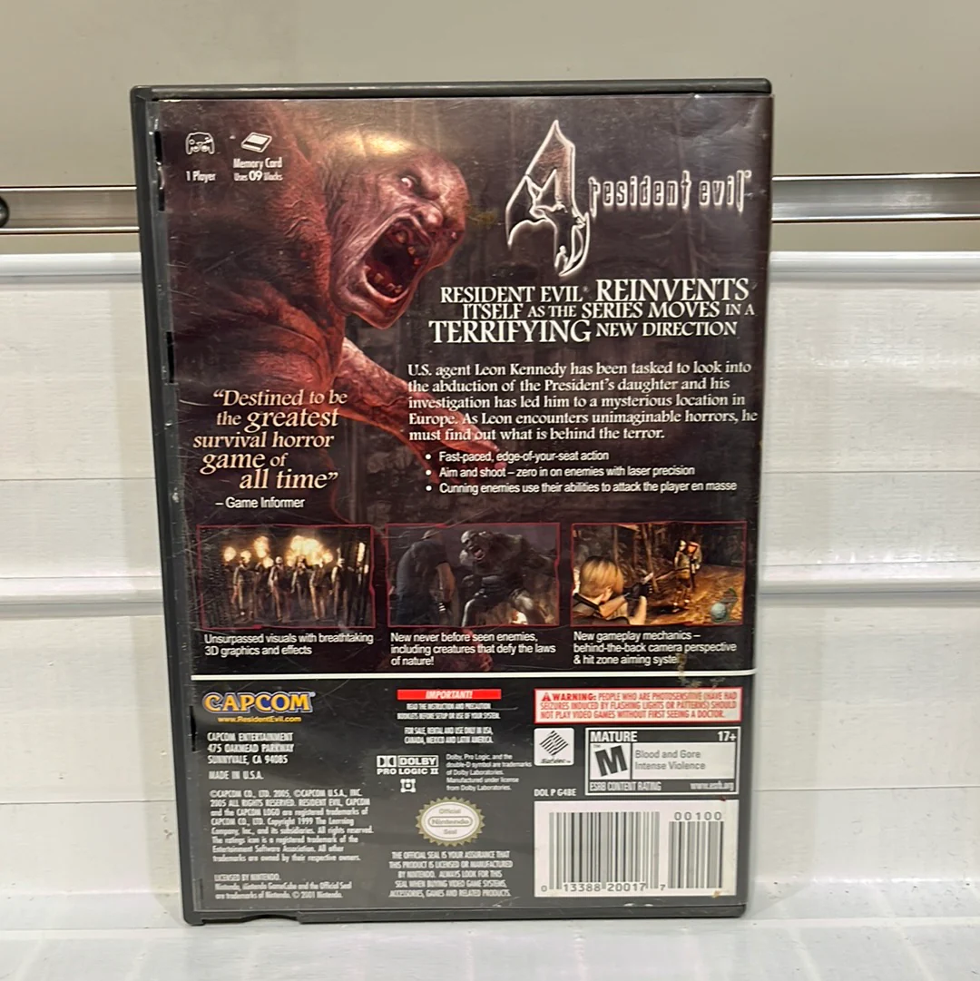 Resident Evil 4 - Gamecube - Image 2
