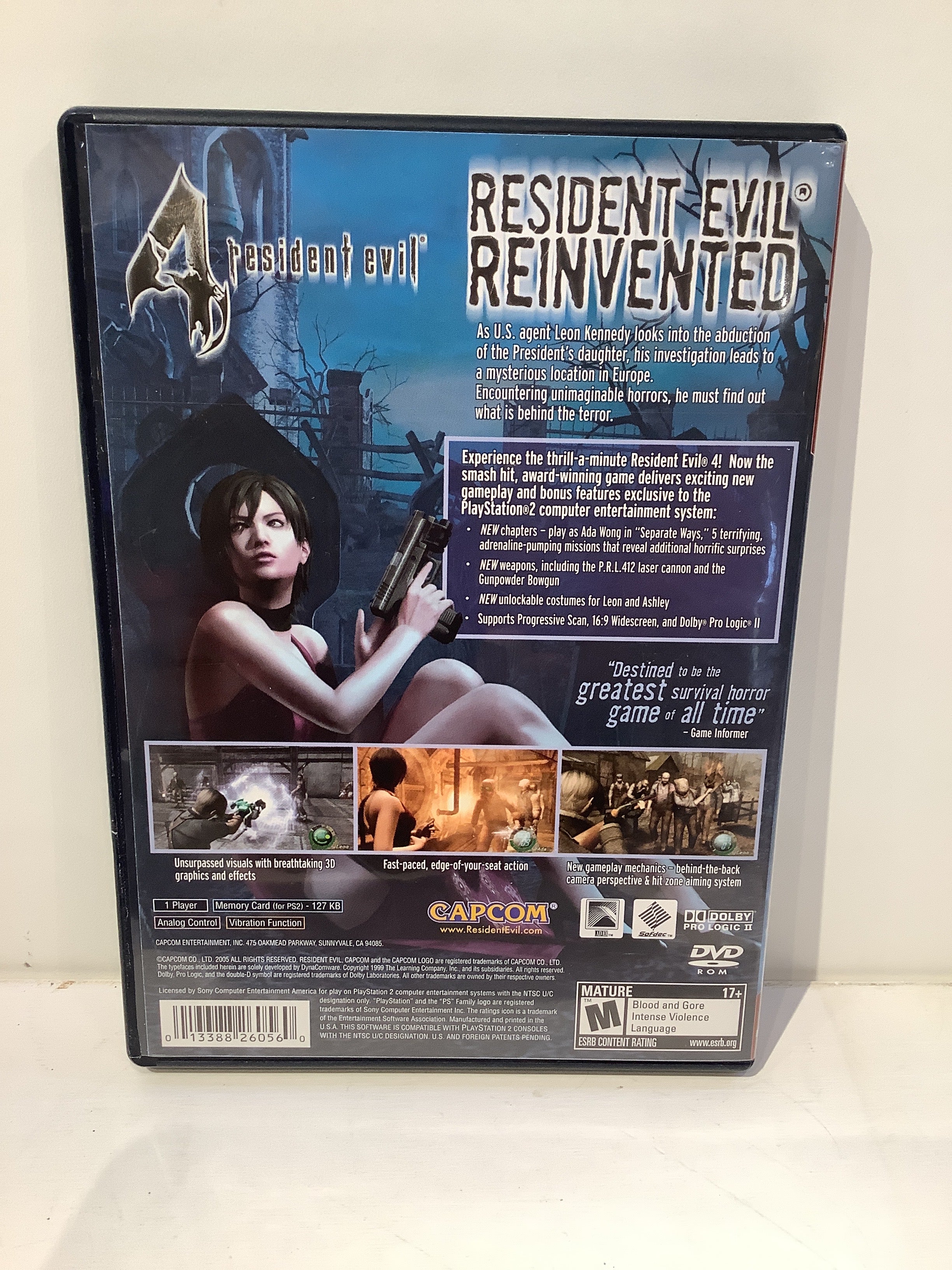 Resident Evil 4 [Greatest Hits] - Playstation 2 - Image 2