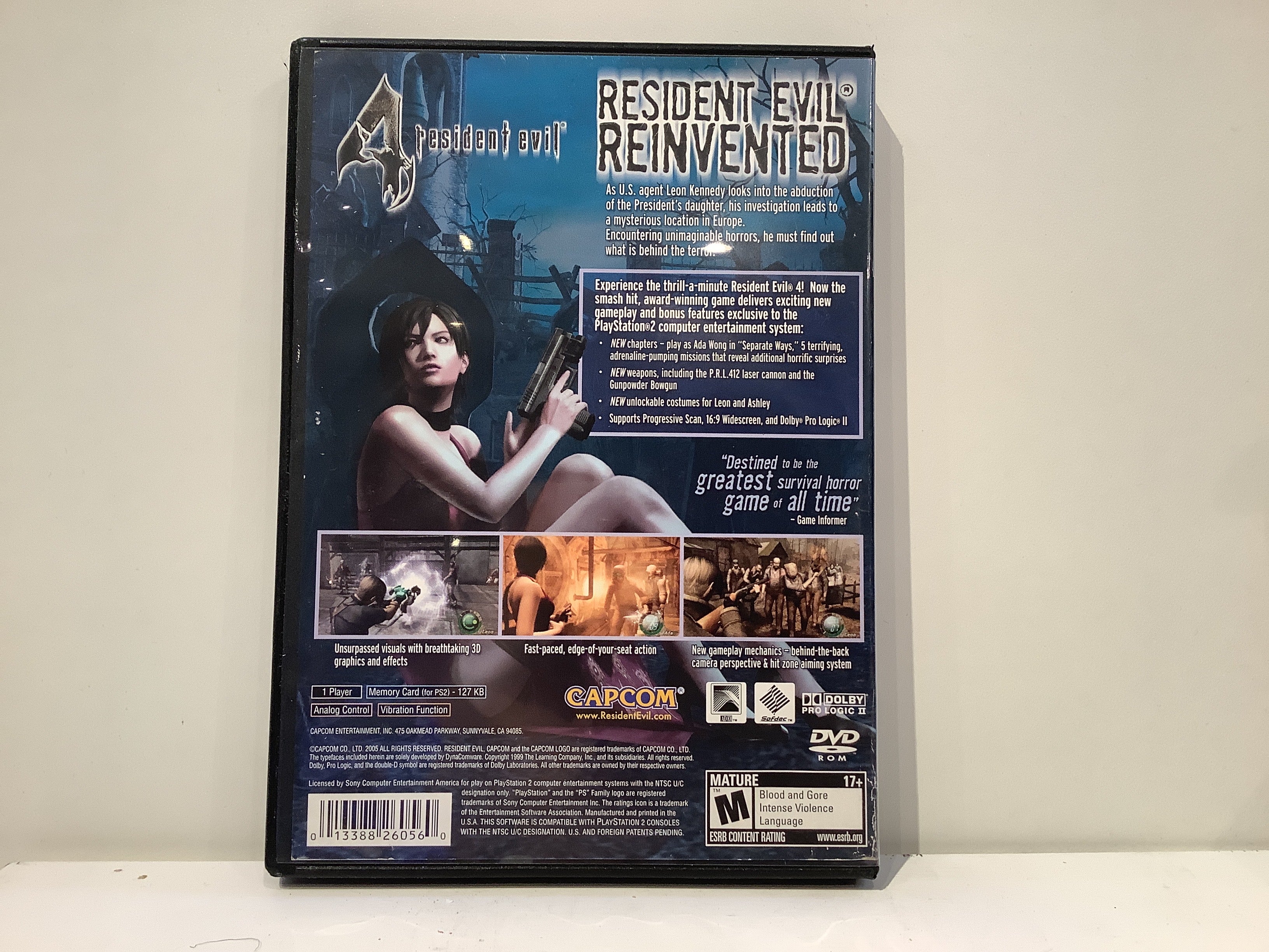 Resident Evil 4 - Playstation 2 - Image 2
