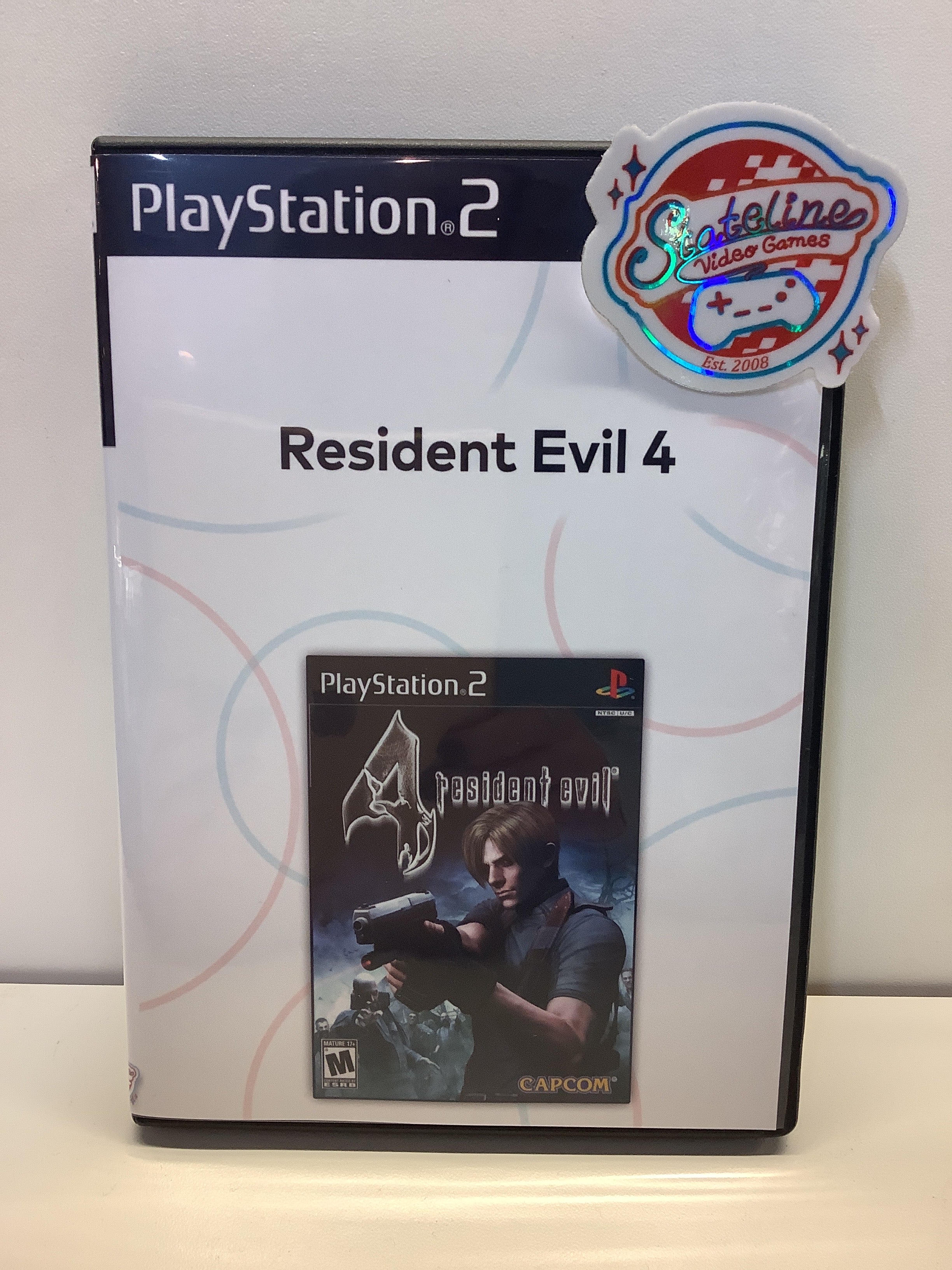 Resident Evil 4 - Playstation 2 - Image 3