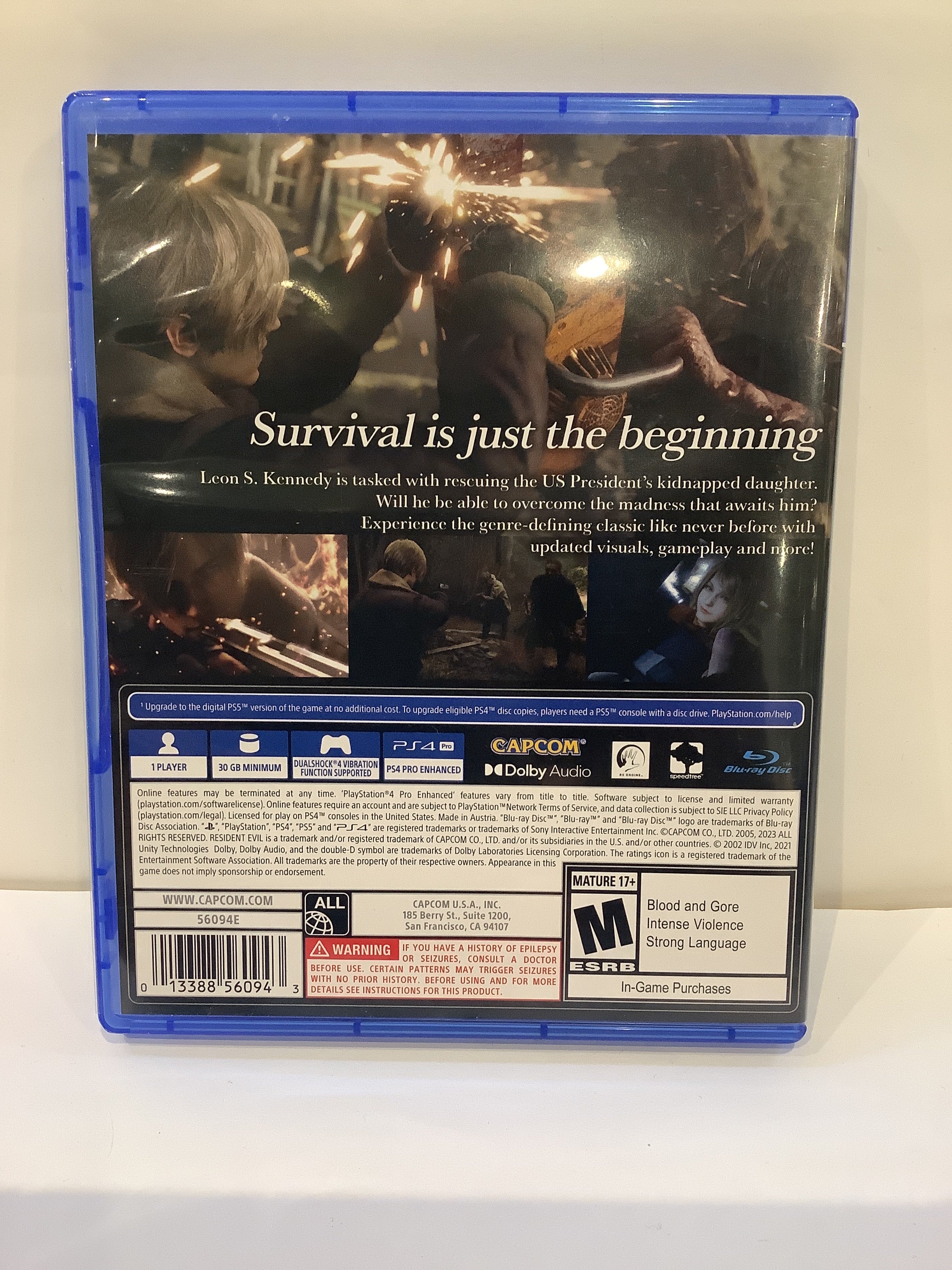 Resident Evil 4 Remake - Playstation 4 - Image 2