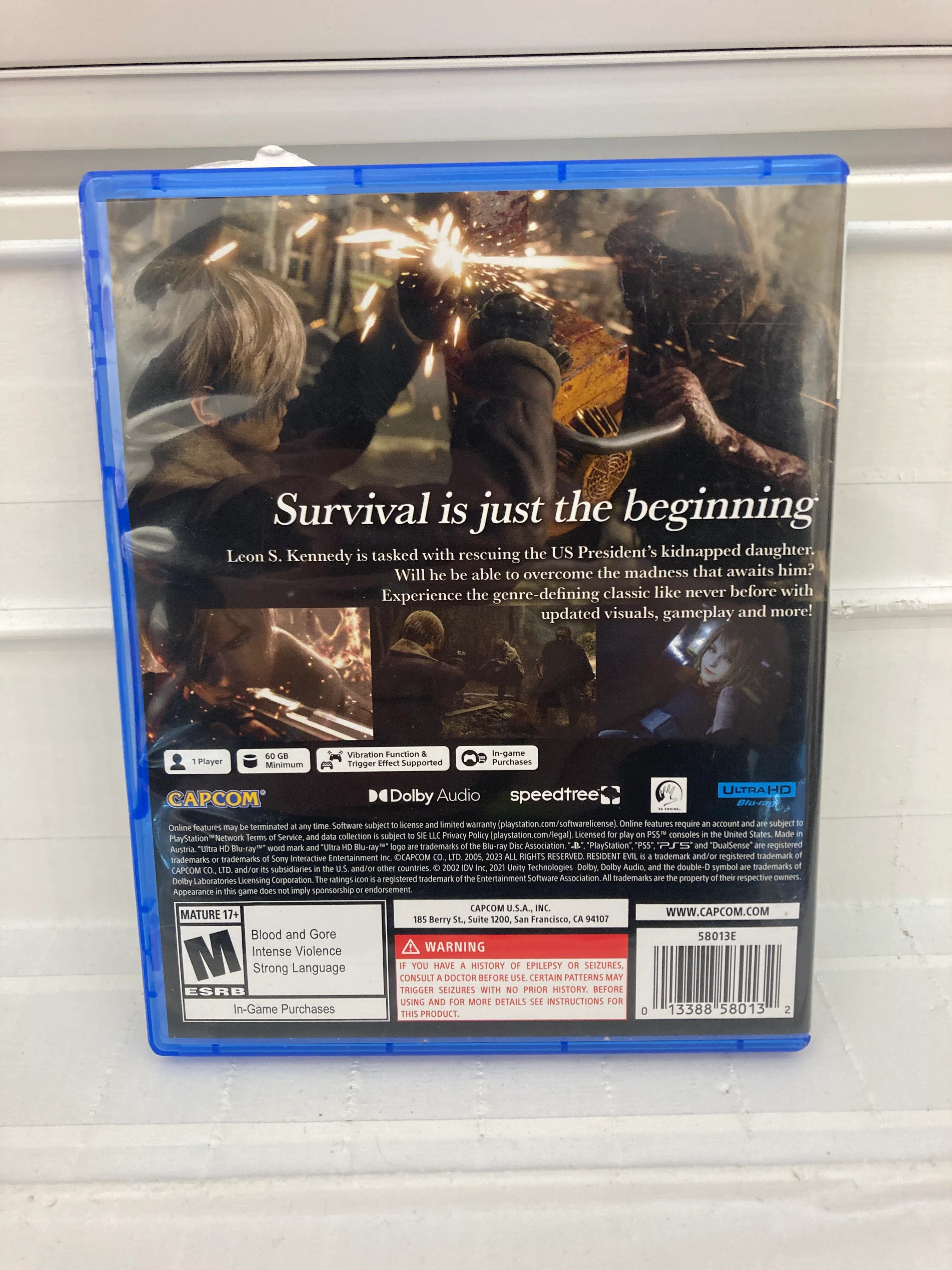 Resident Evil 4 Remake - Playstation 5 - Image 2