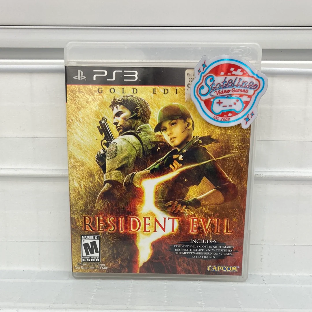Resident Evil 5 [Gold Edition] - Playstation 3