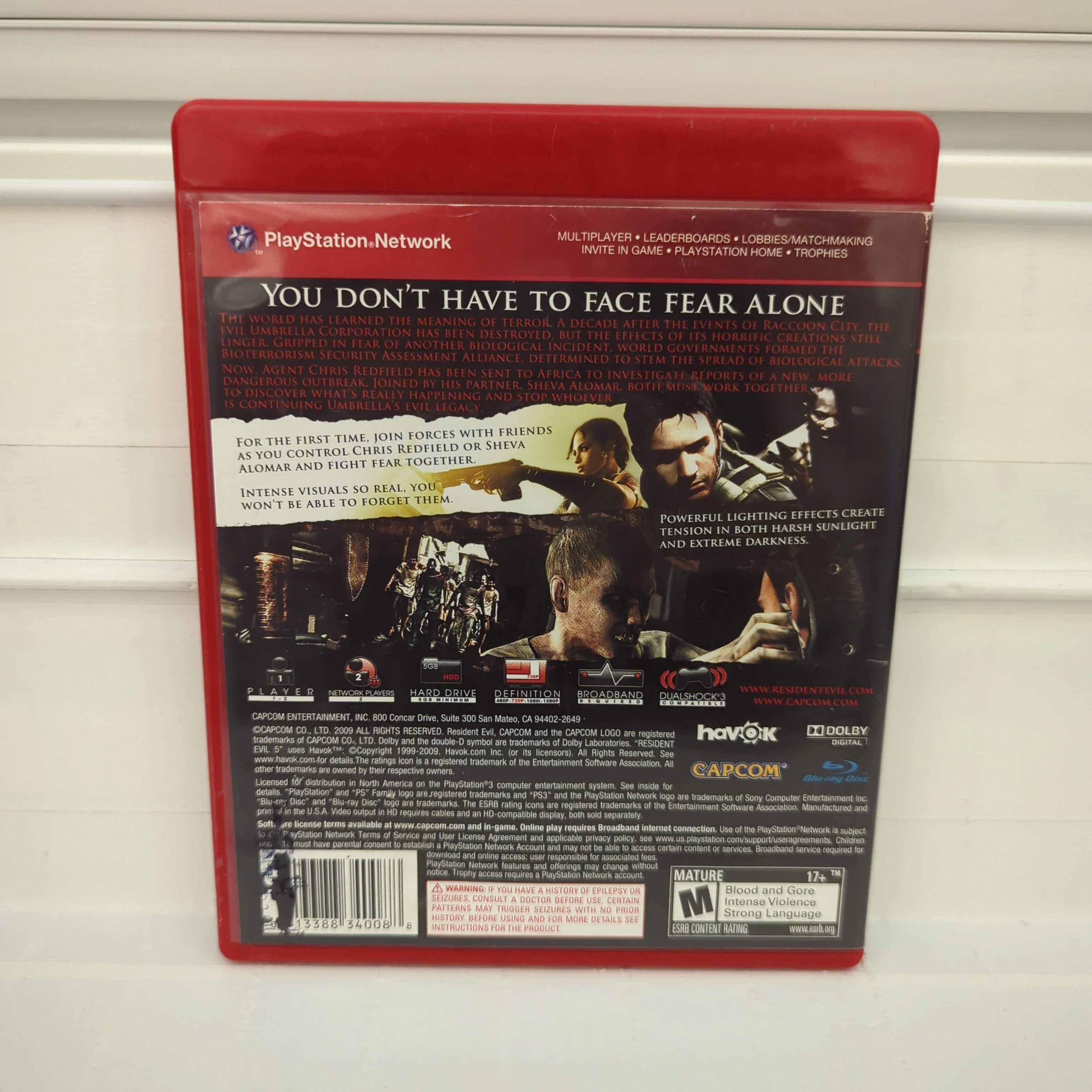 Resident Evil 5 [Greatest Hits] - Playstation 3 - Image 2