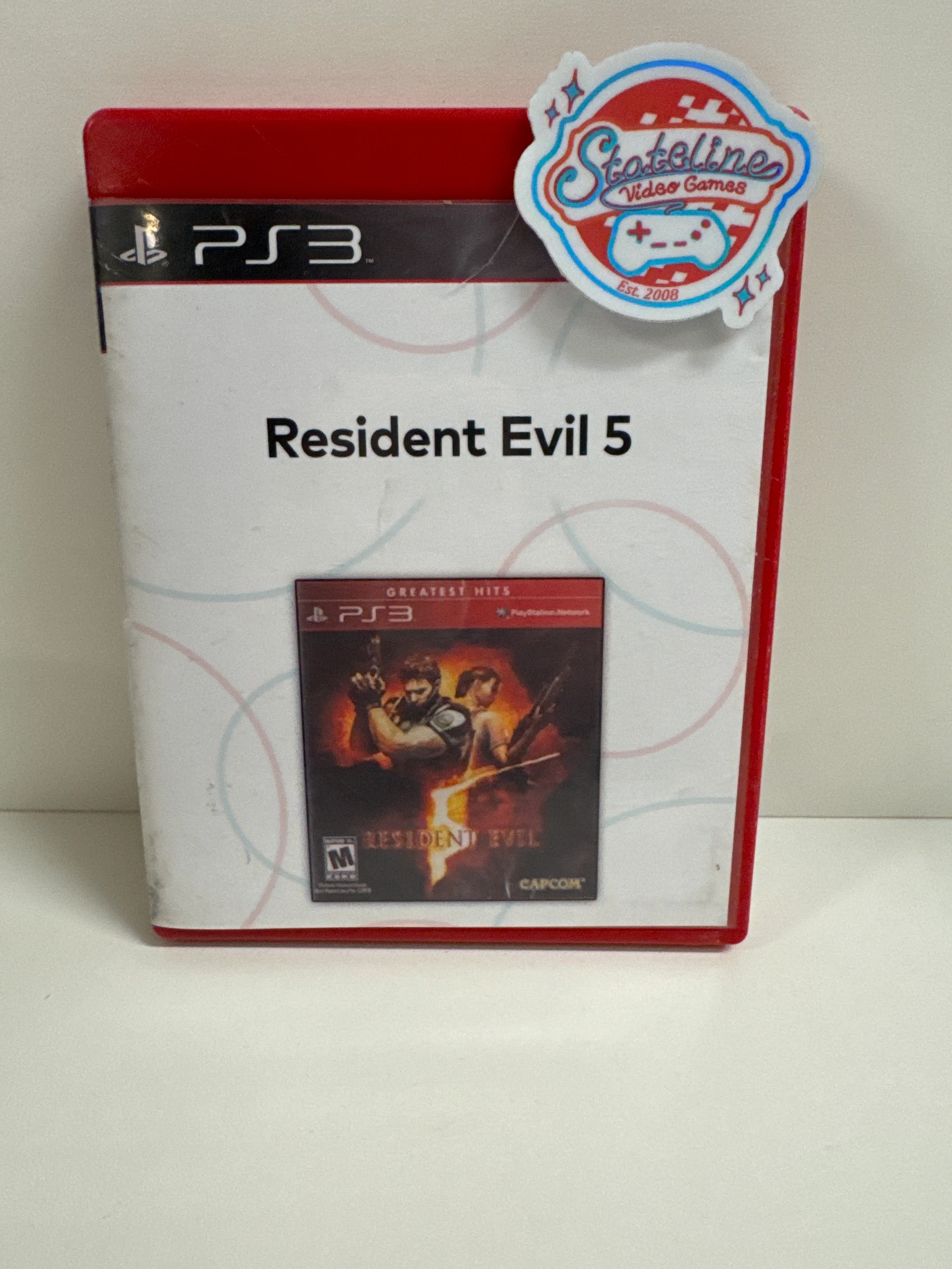 Resident Evil 5 [Greatest Hits] - Playstation 3 - Image 3