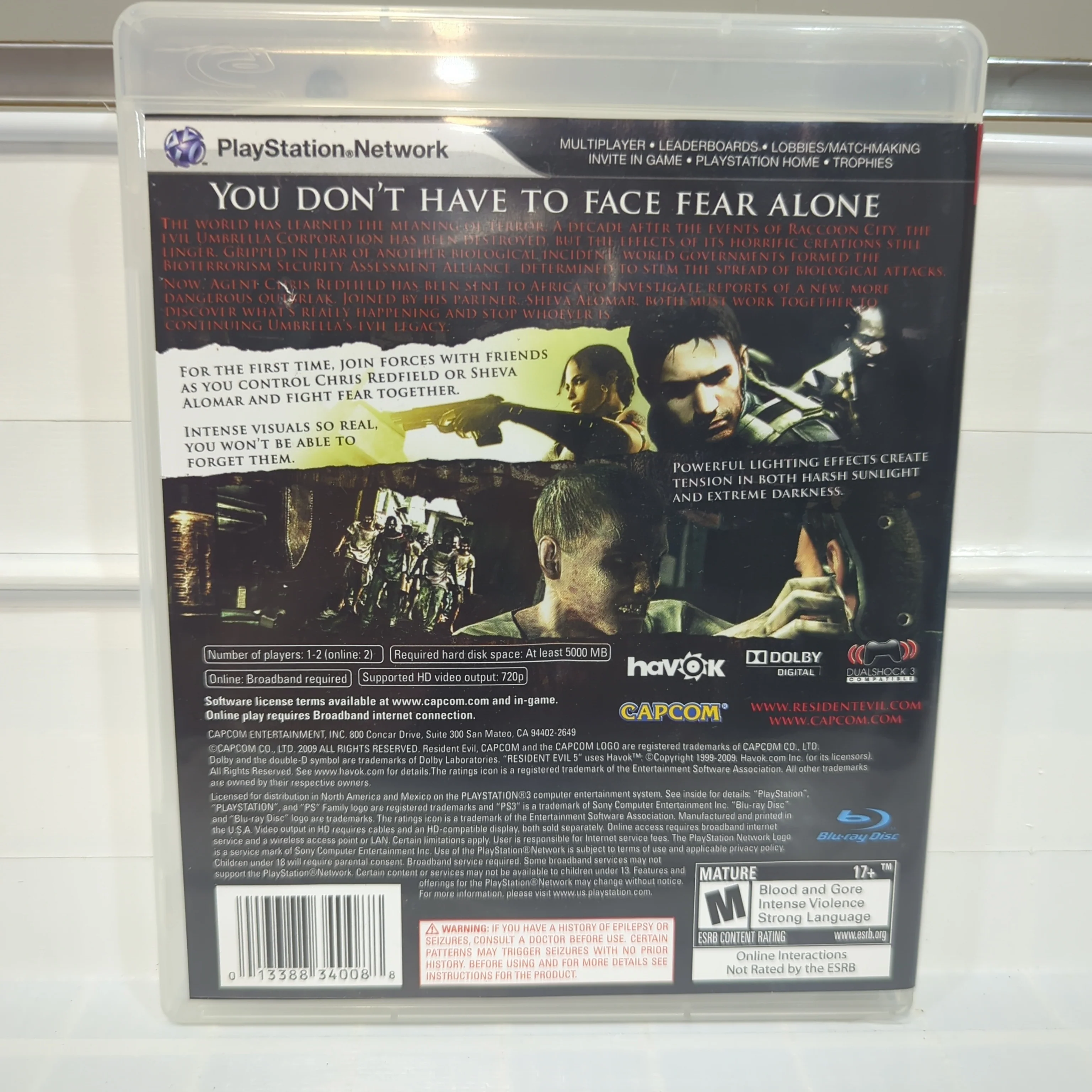 Resident Evil 5 - Playstation 3 - Image 2