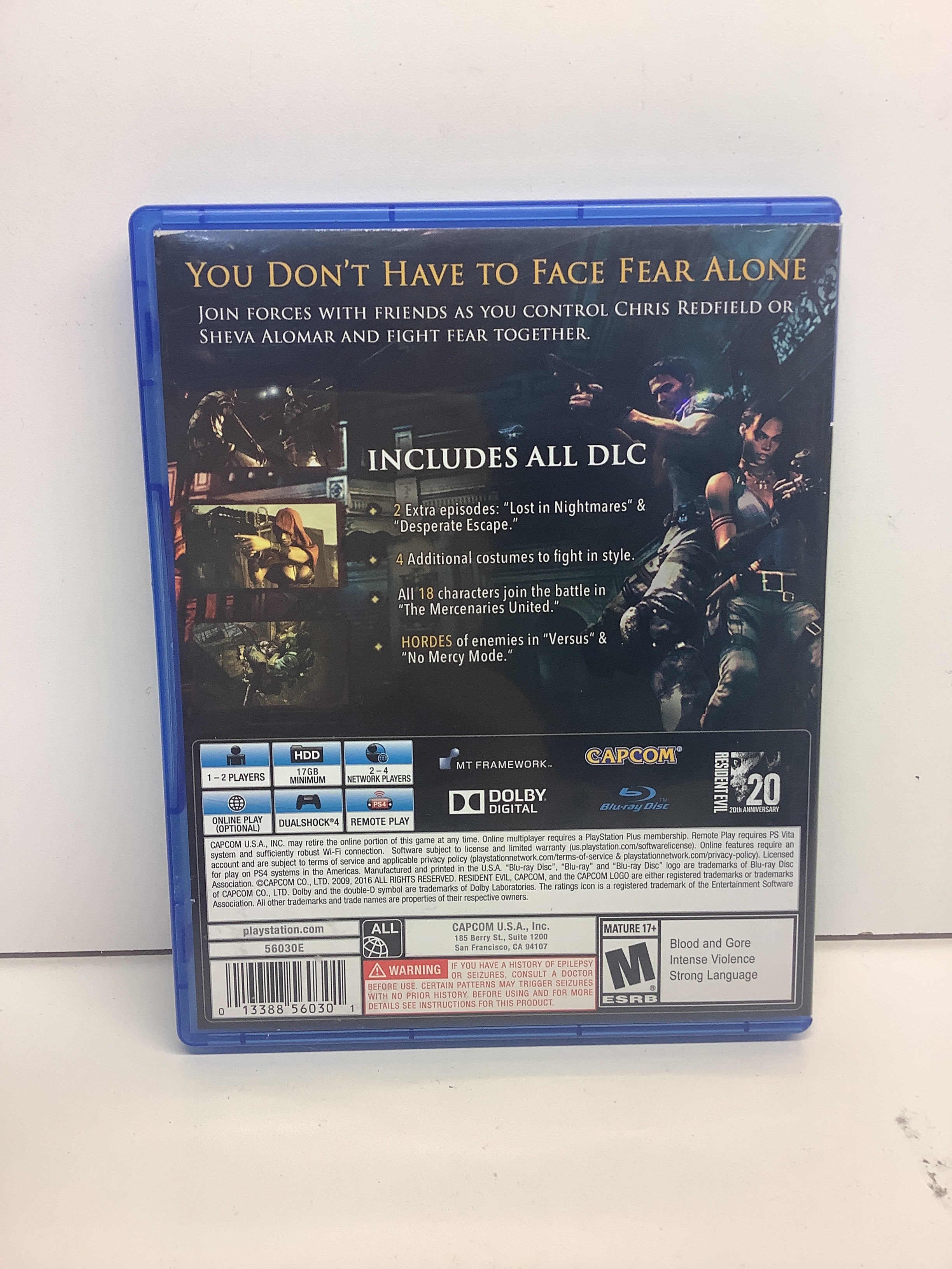 Resident Evil 5 - Playstation 4 - Image 2