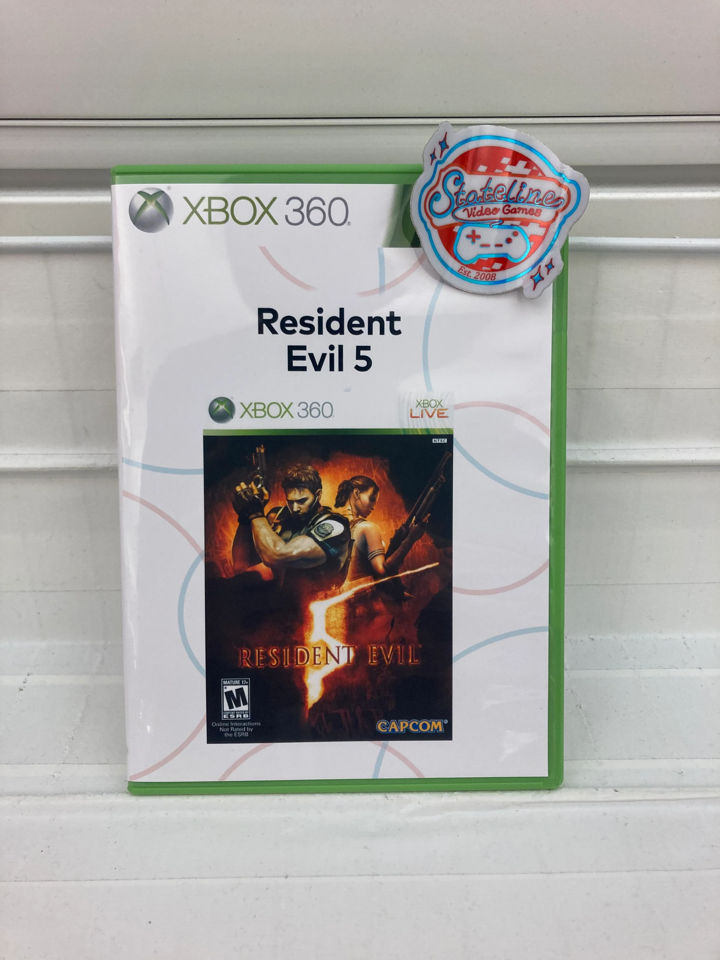 Resident Evil 5 - Xbox 360 - Image 3