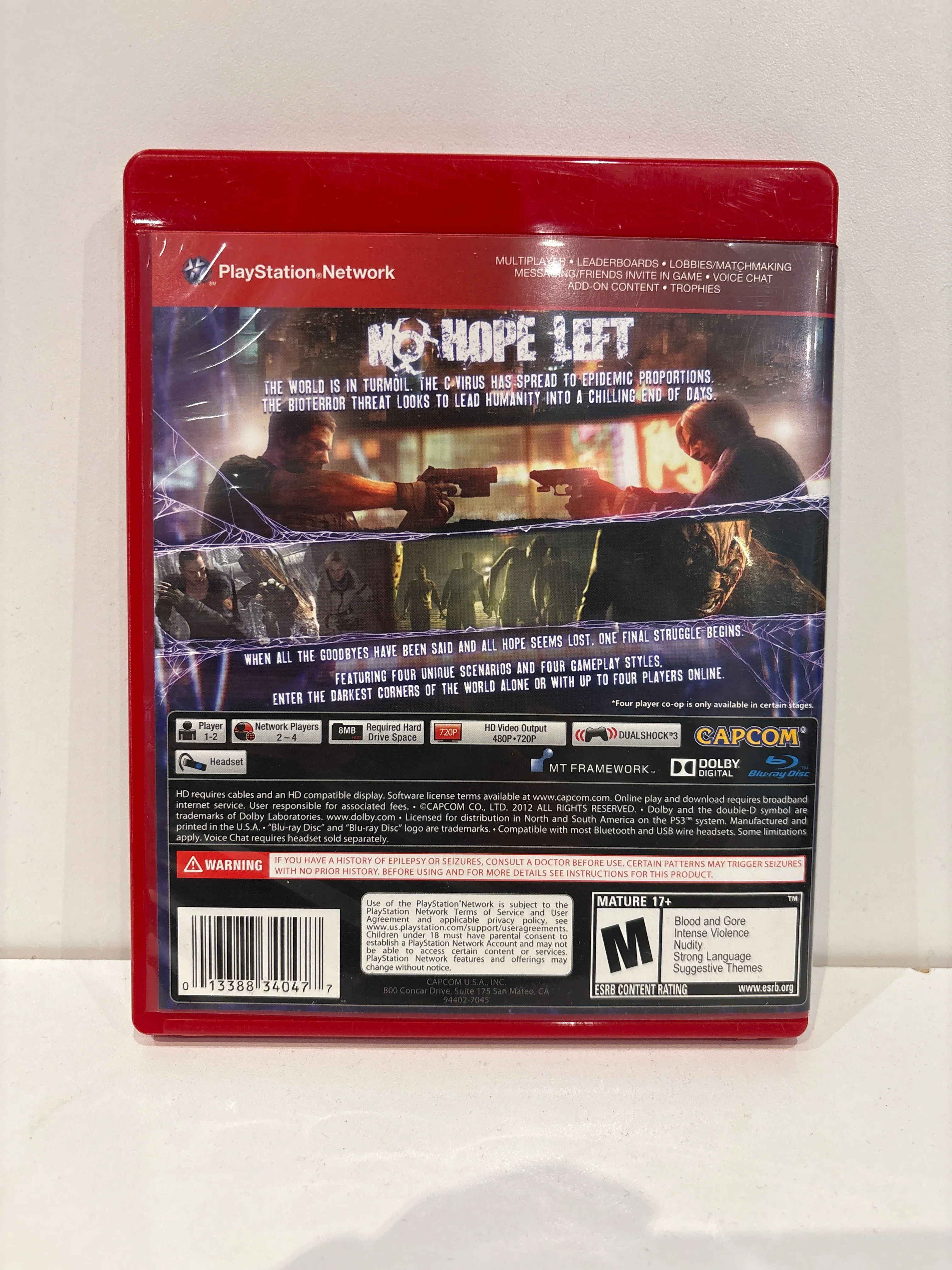 Resident Evil 6 [Greatest Hits] - Playstation 3 - Image 2