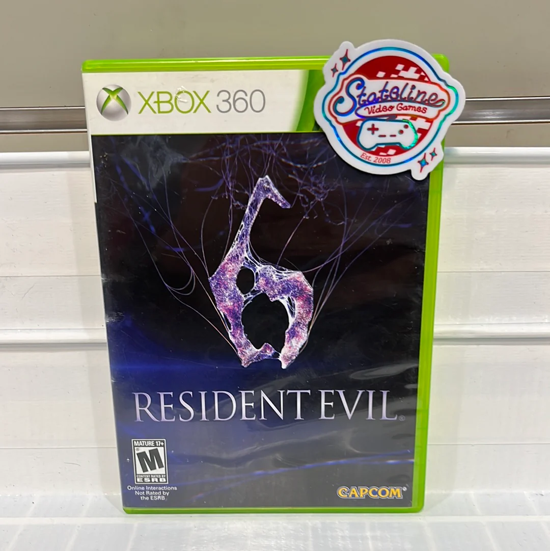 Resident Evil 6 - Xbox 360