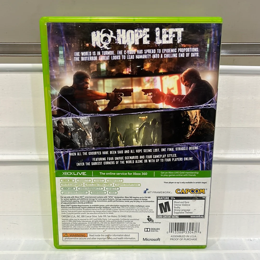 Resident Evil 6 - Xbox 360 - Image 2