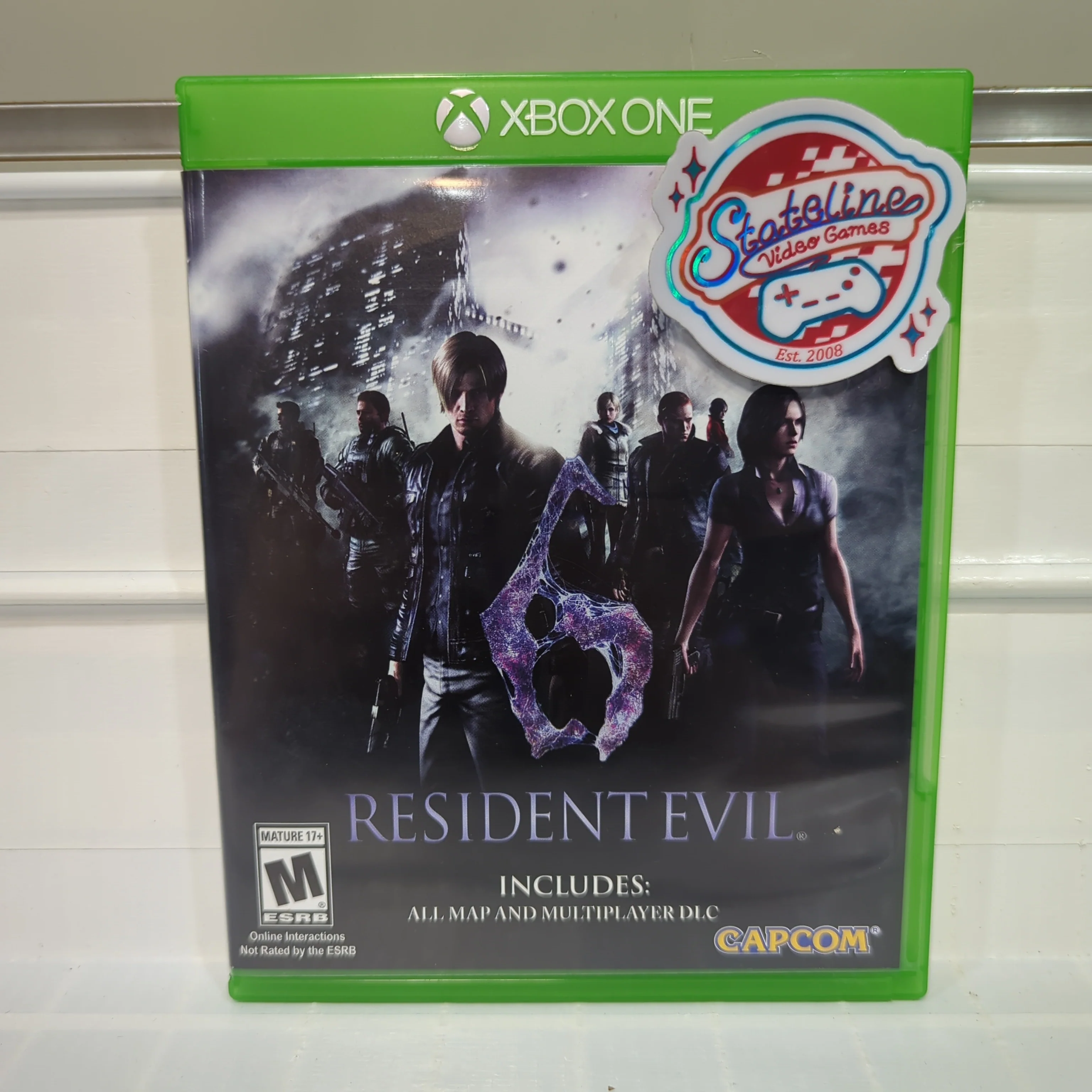 Resident Evil 6 - Xbox One