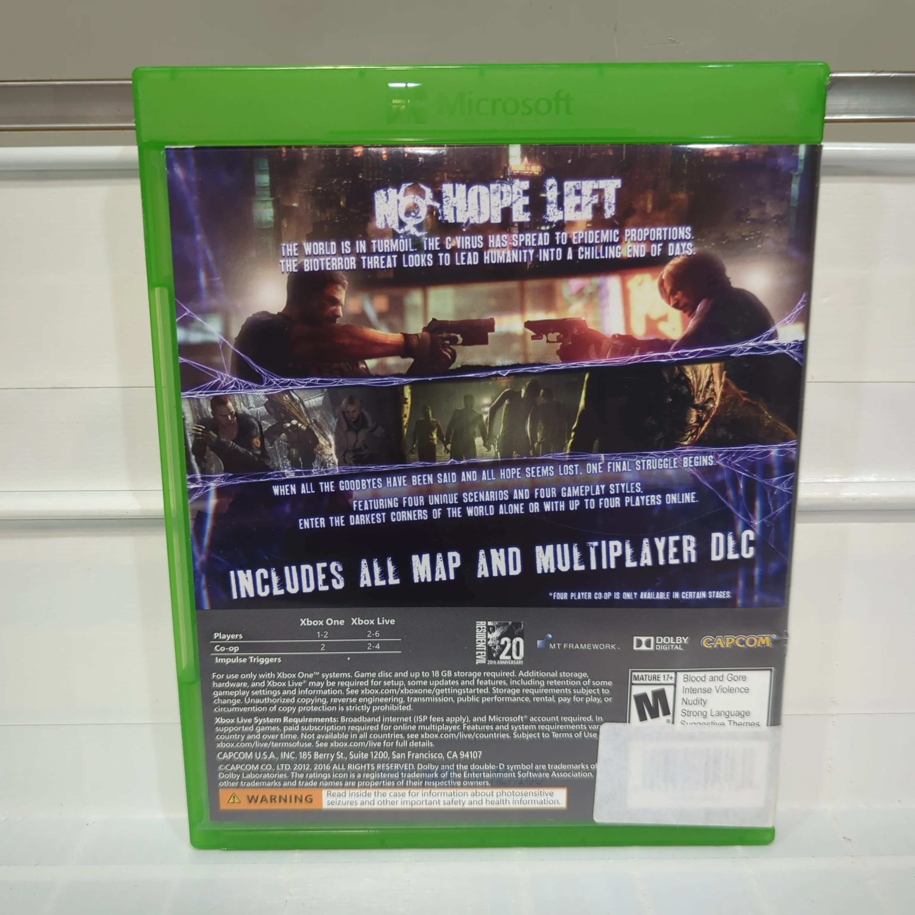 Resident Evil 6 - Xbox One - Image 2