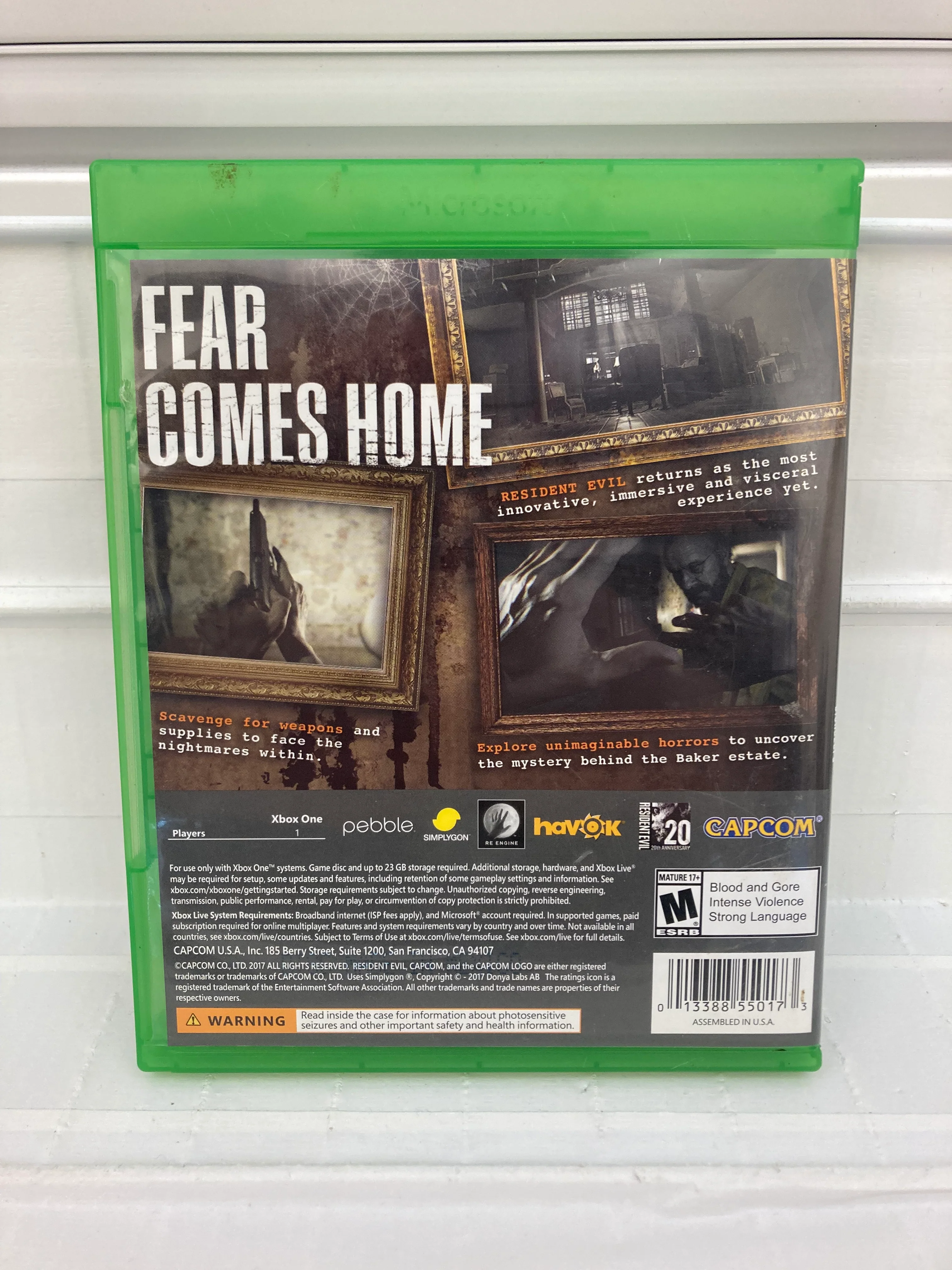 Resident Evil 7 Biohazard - Xbox One - Image 2