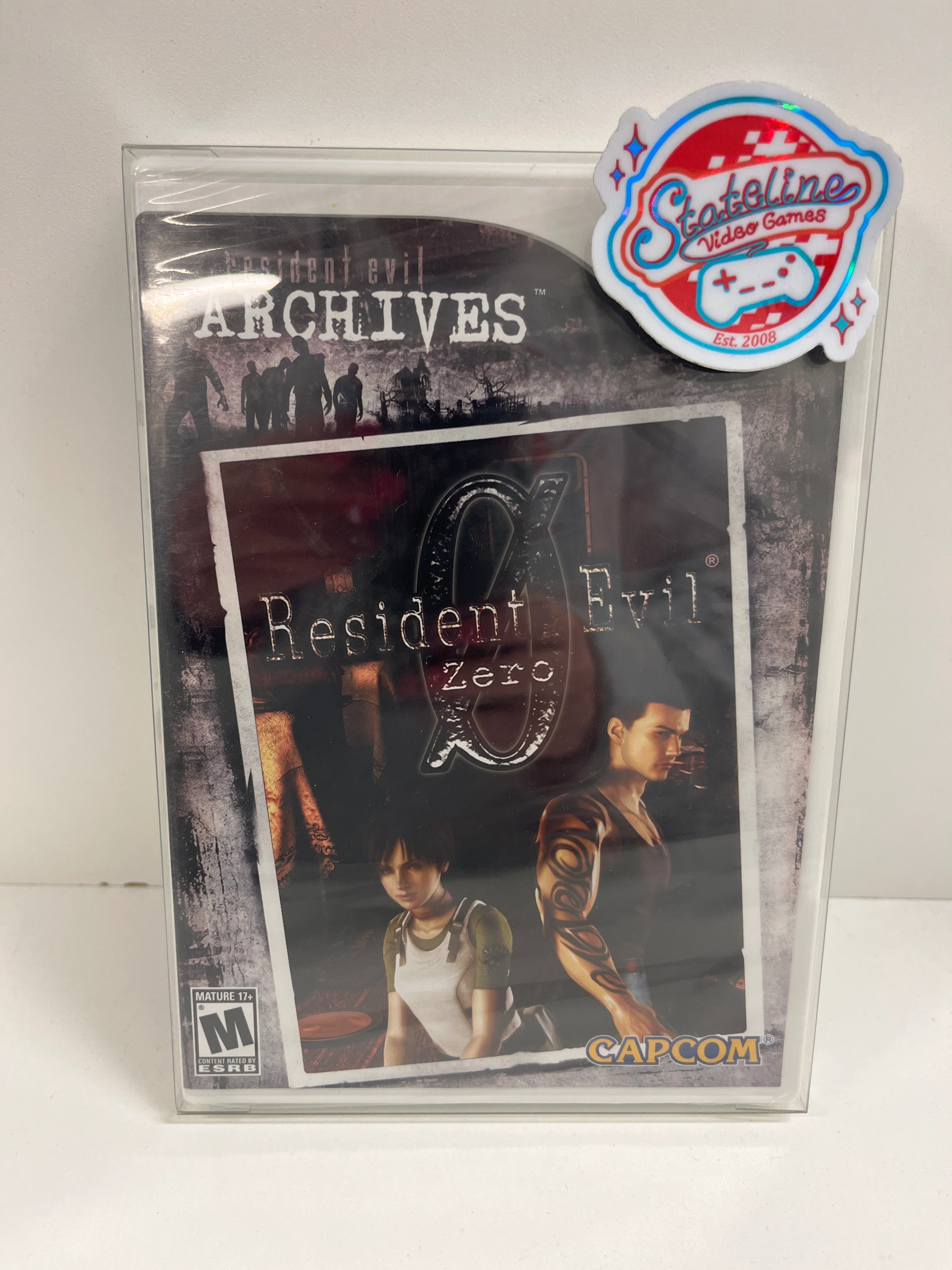 Resident Evil Archives: Resident Evil Zero - Wii - Image 3