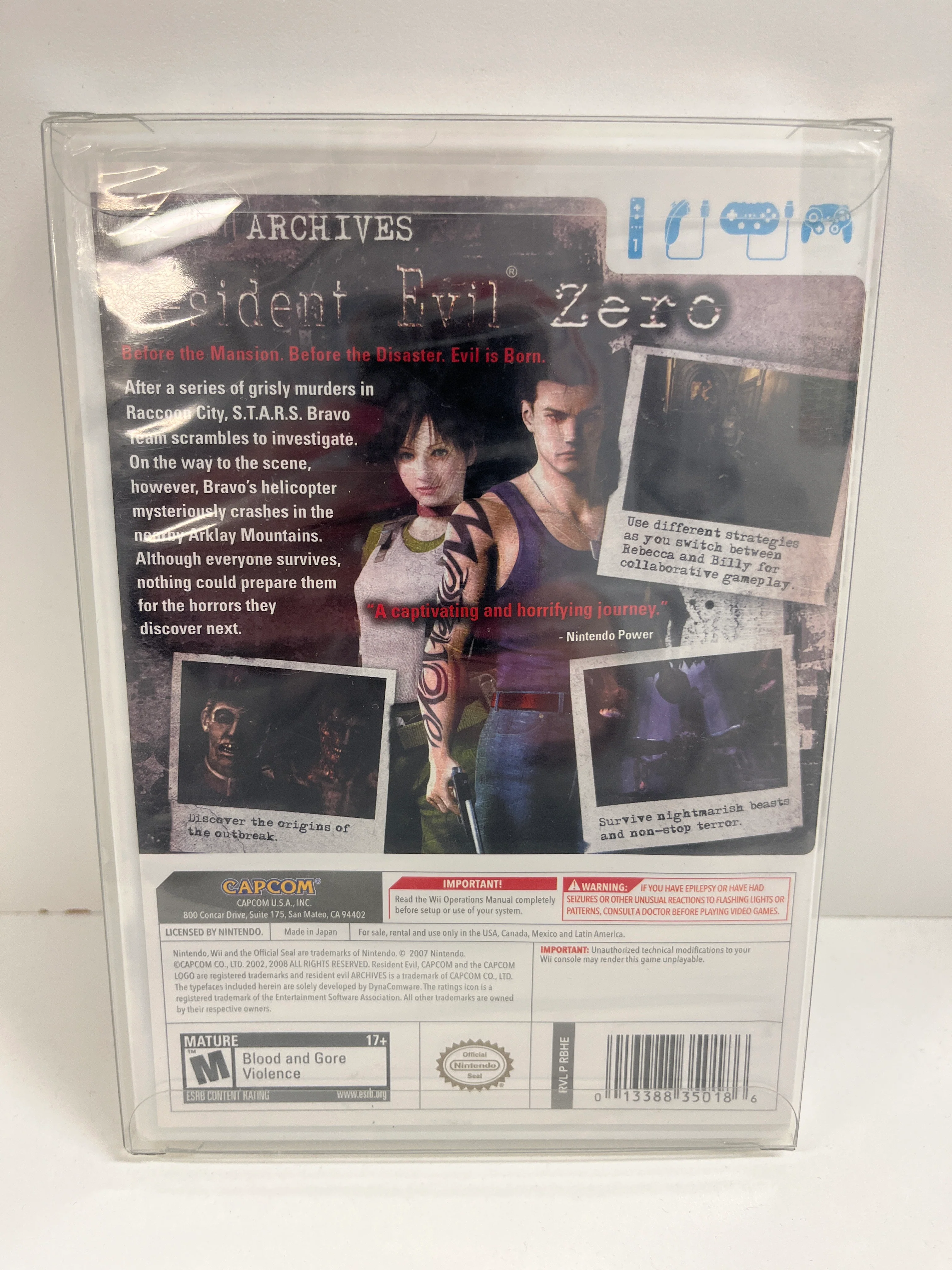 Resident Evil Archives: Resident Evil Zero - Wii - Image 4