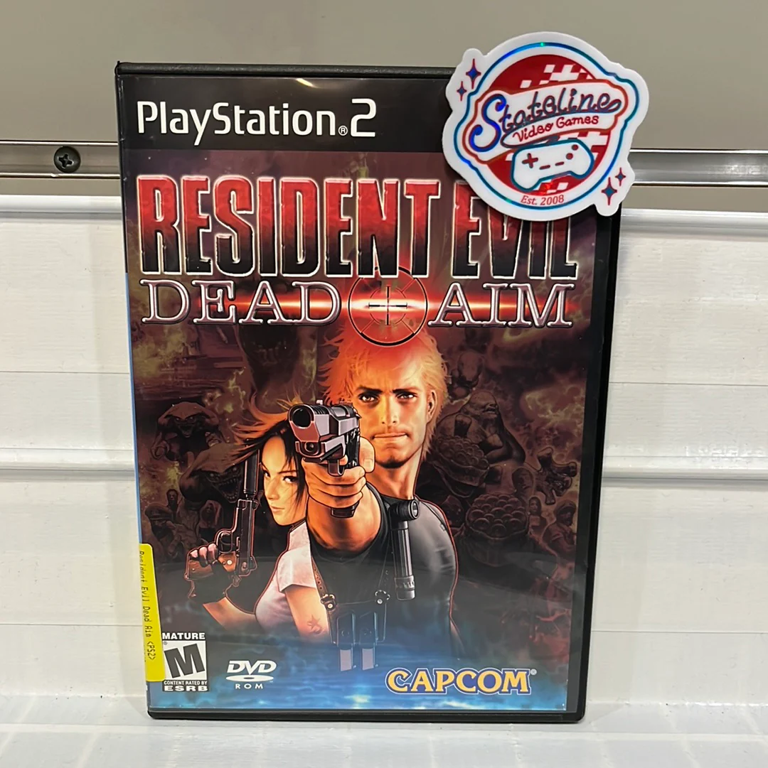 Resident Evil Dead Aim - Playstation 2