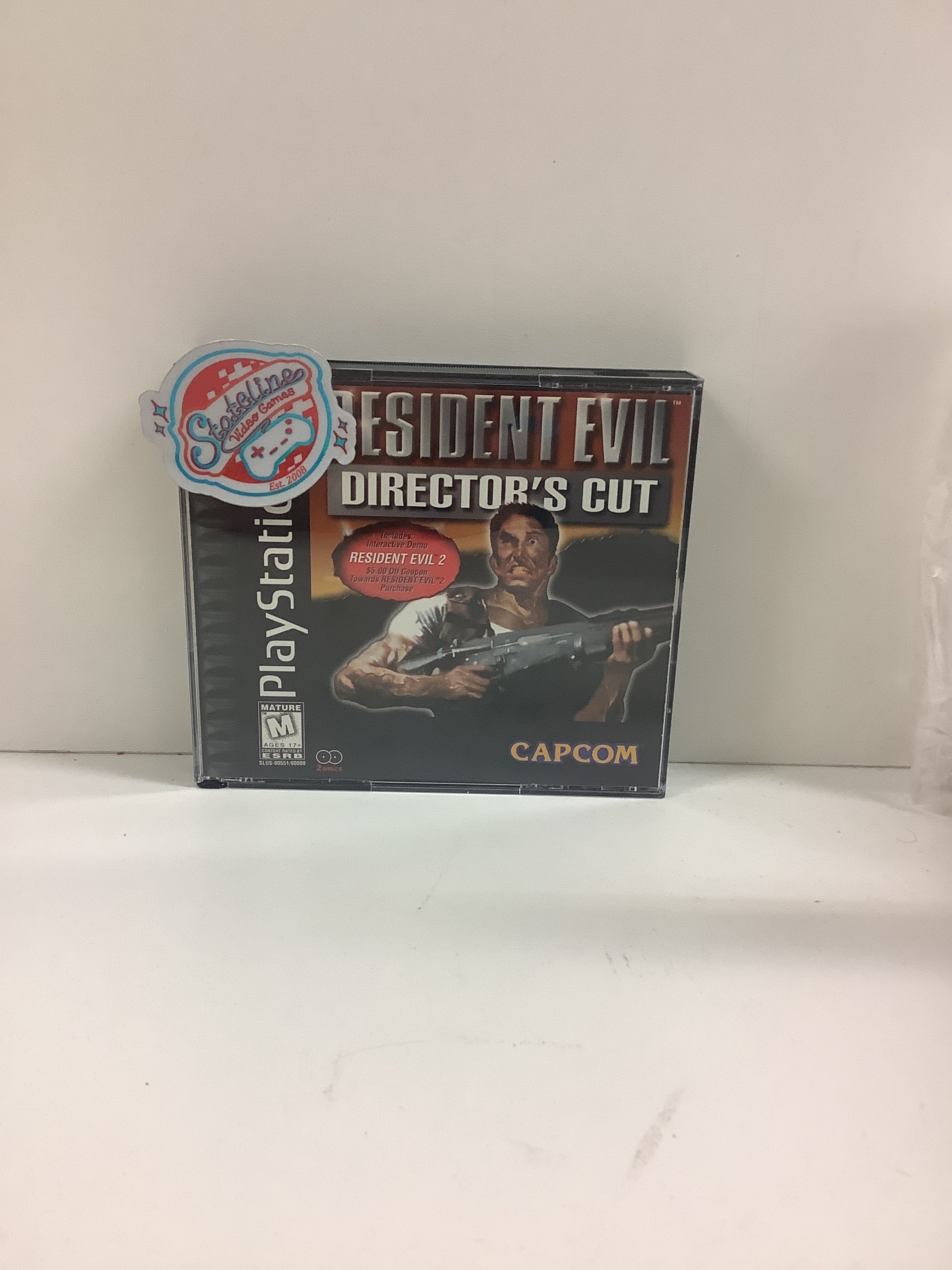 Resident Evil Director's Cut [2 Disc] - Playstation