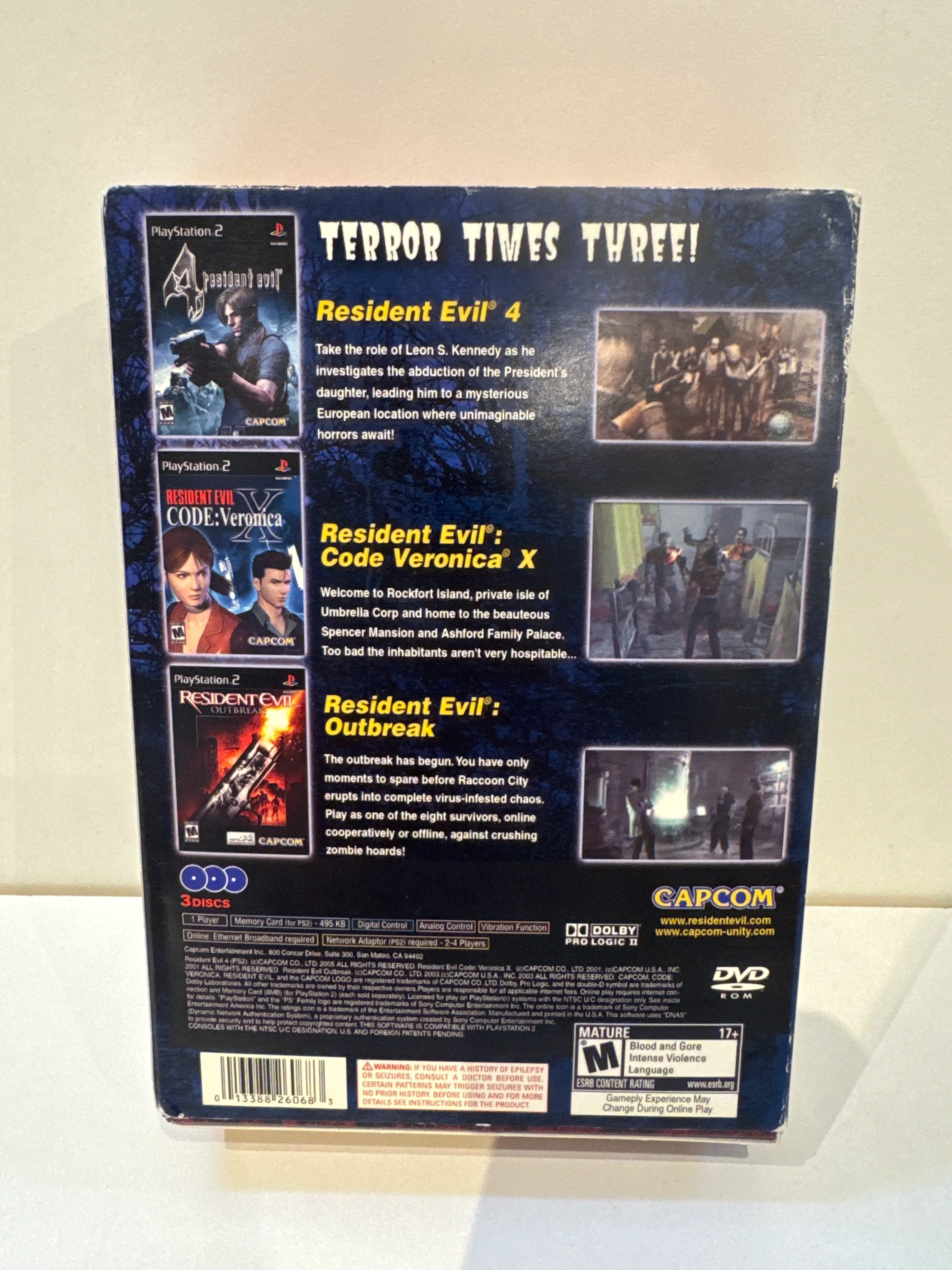 Resident Evil Essentials - Playstation 2 - Image 2