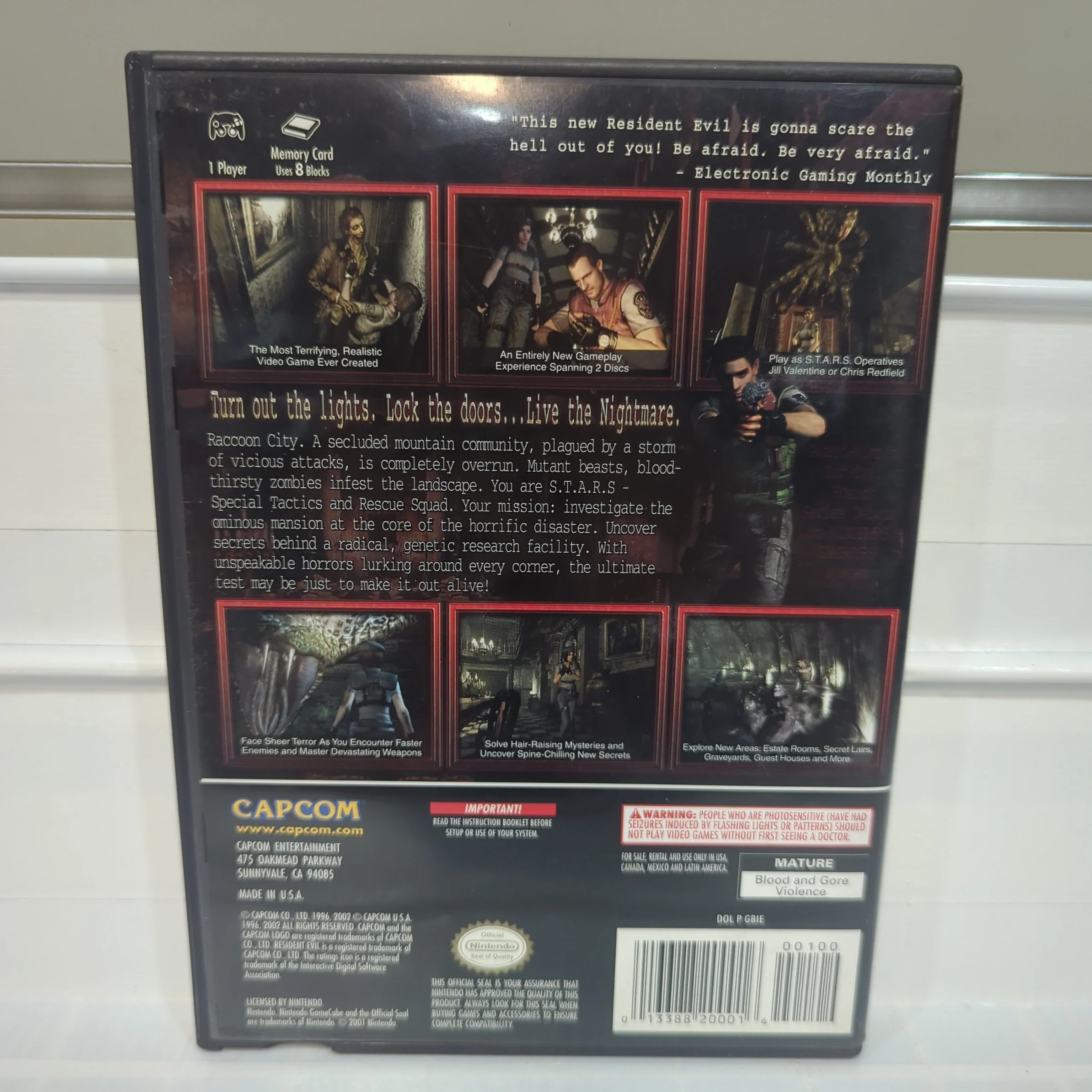 Resident Evil - Gamecube - Image 2