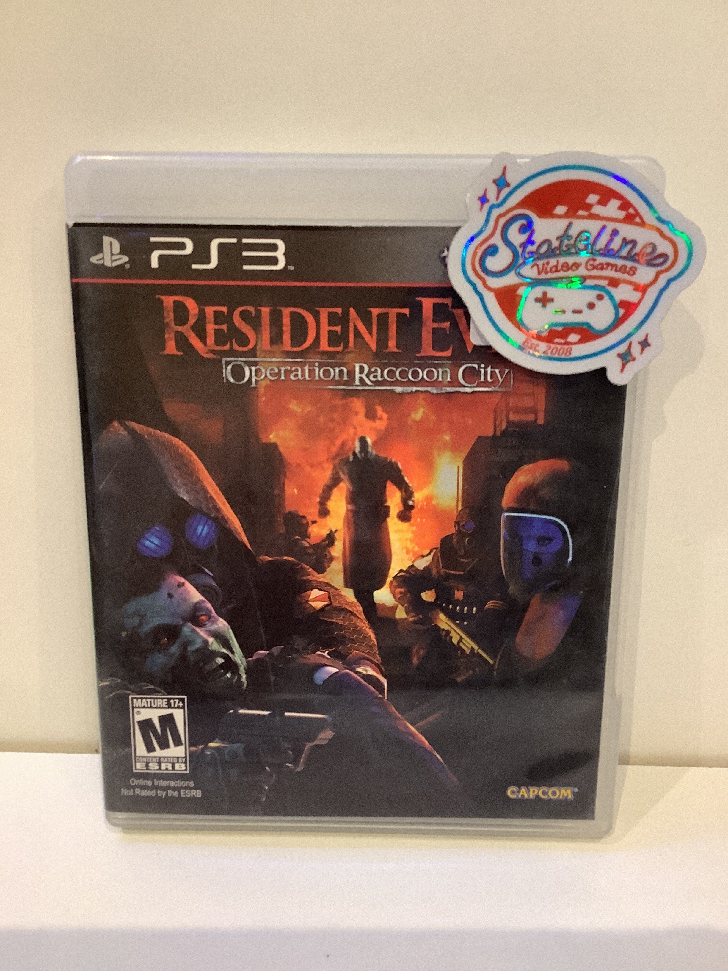 Resident Evil: Operation Raccoon City - Playstation 3