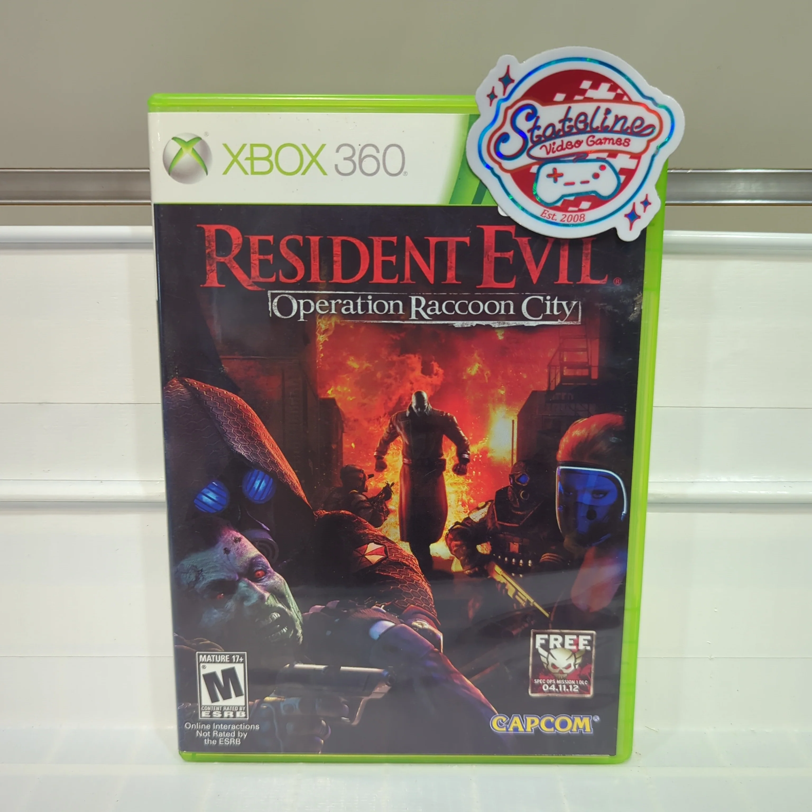 Resident Evil: Operation Raccoon City - Xbox 360