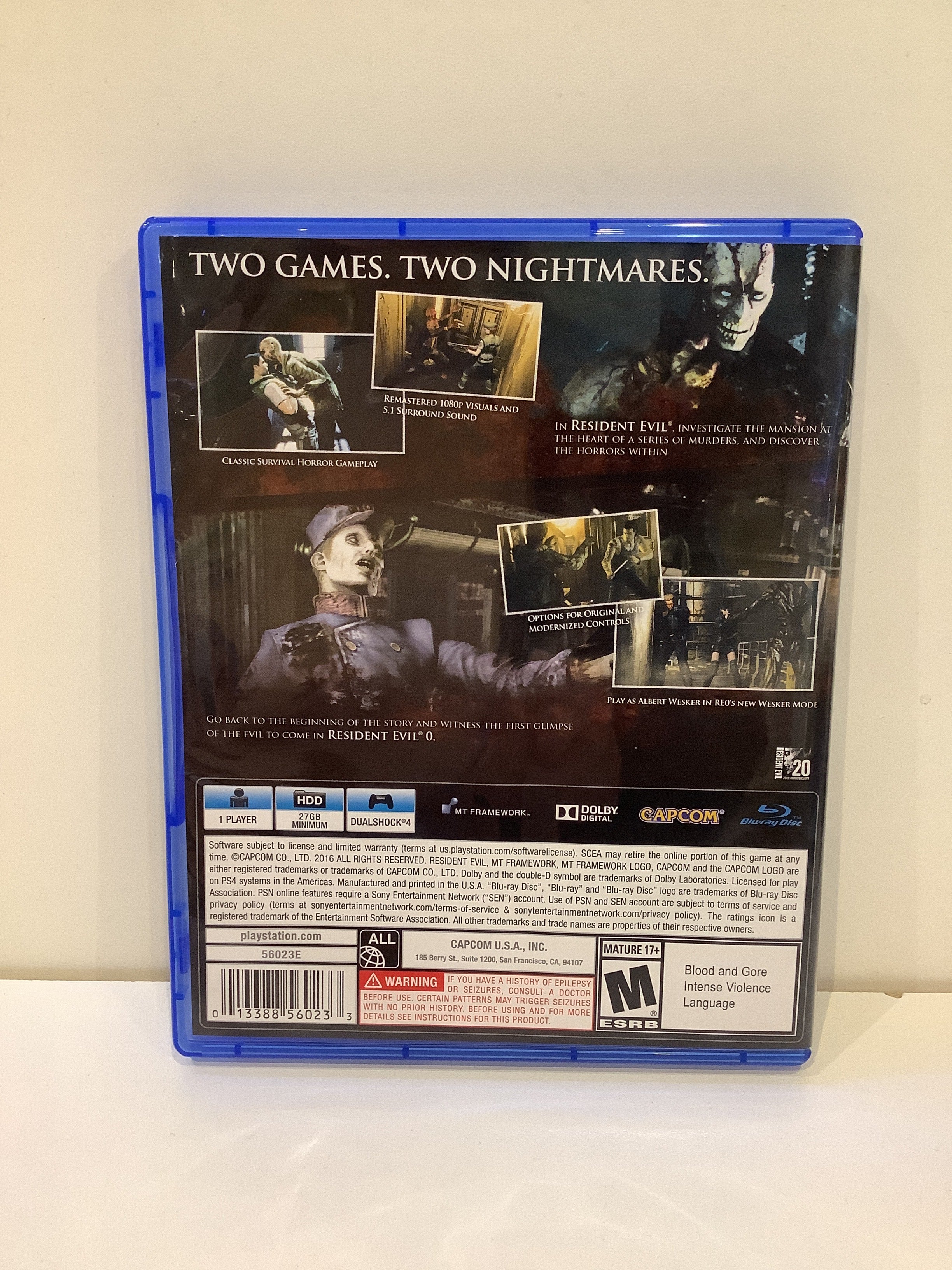 Resident Evil Origins Collection - Playstation 4 - Image 2
