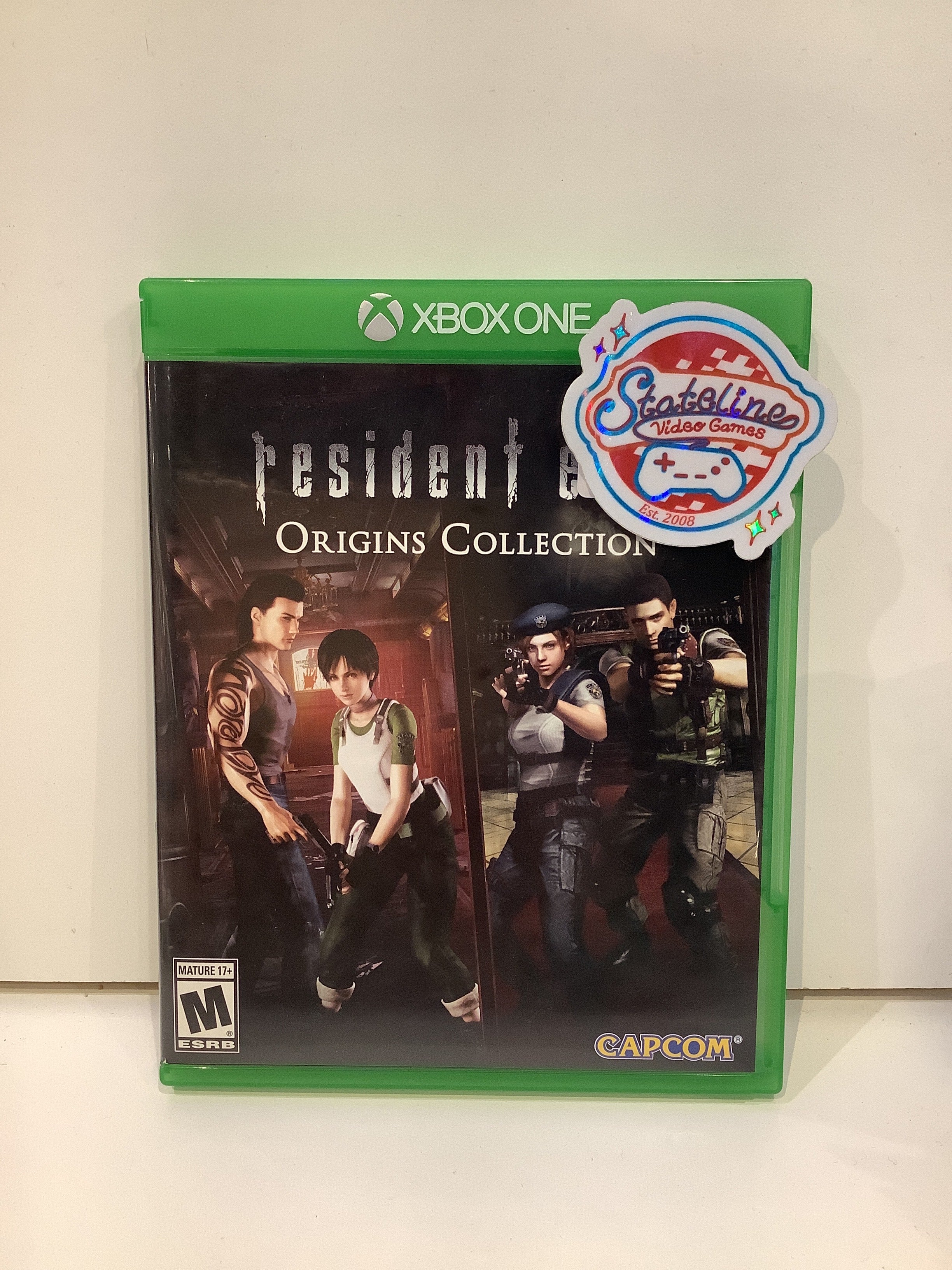 Resident Evil Origins Collection - Xbox One
