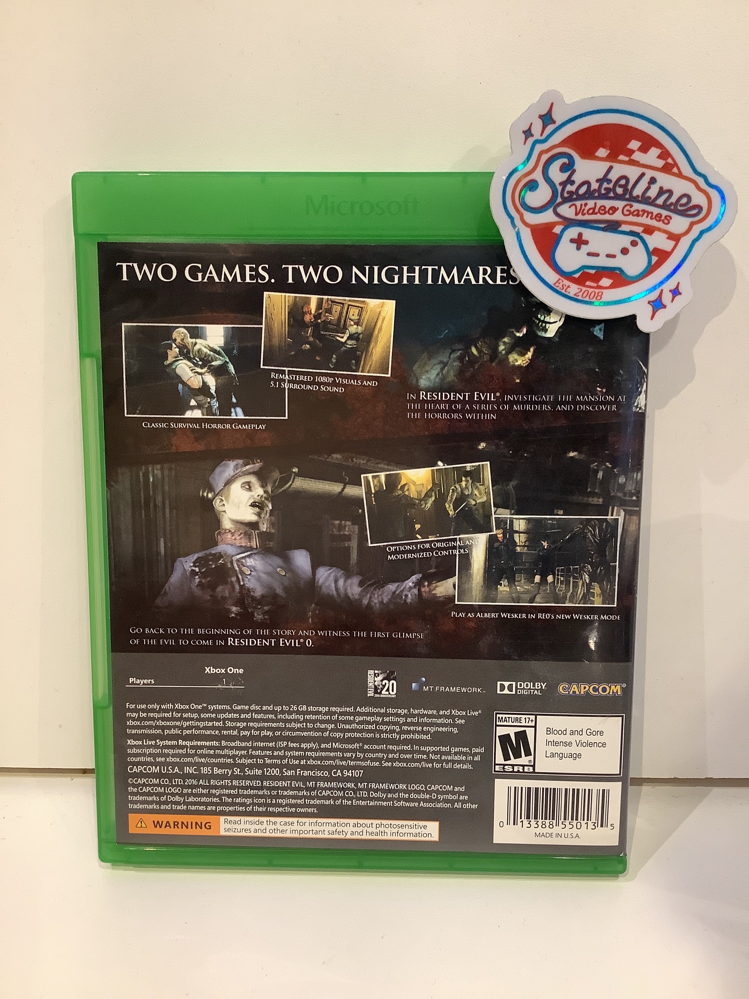 Resident Evil Origins Collection - Xbox One - Image 2
