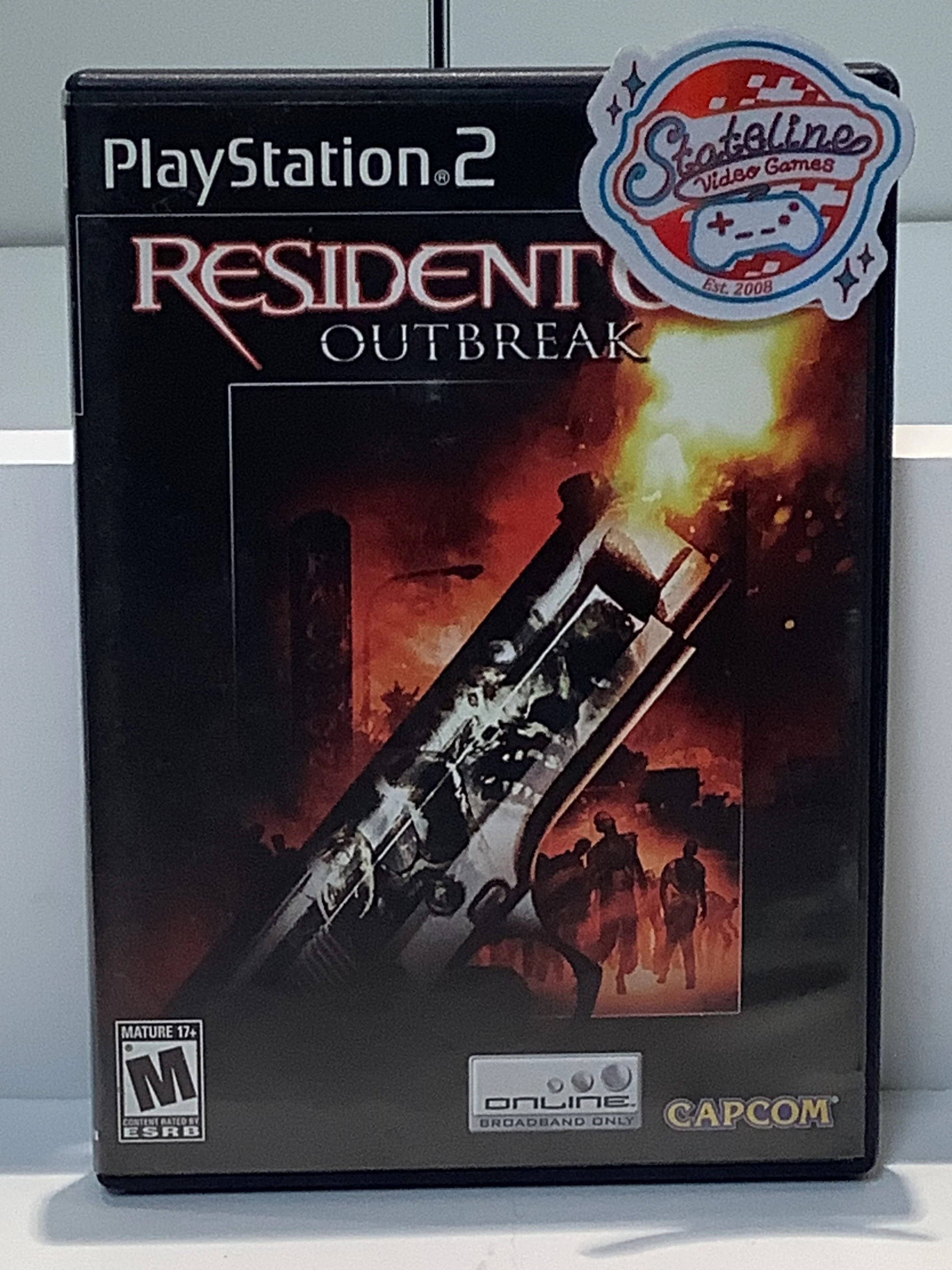 Resident Evil Outbreak - Playstation 2