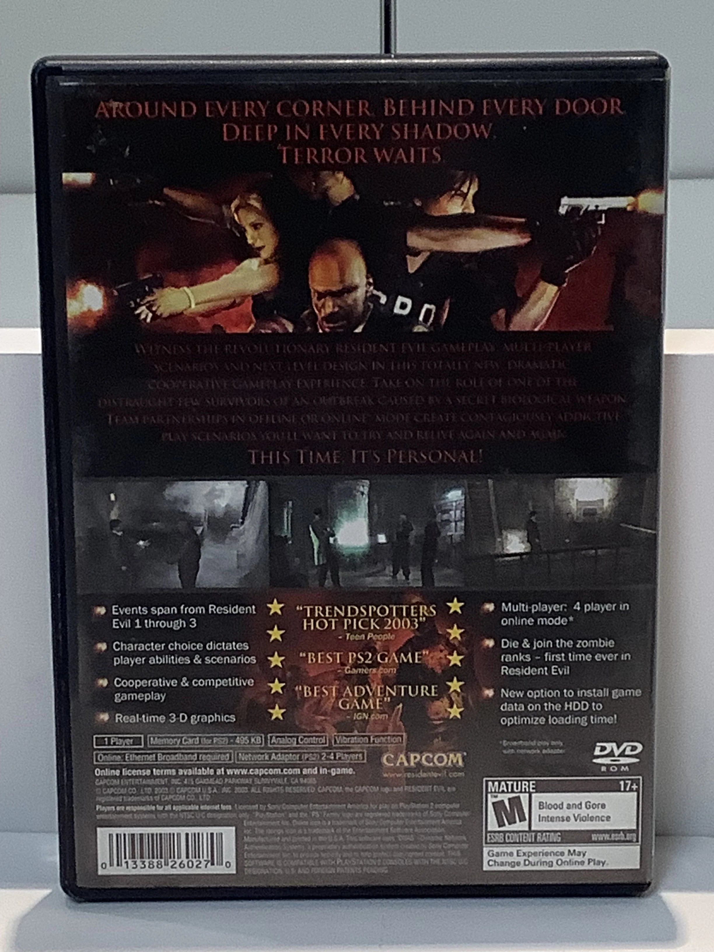 Resident Evil Outbreak - Playstation 2 - Image 2