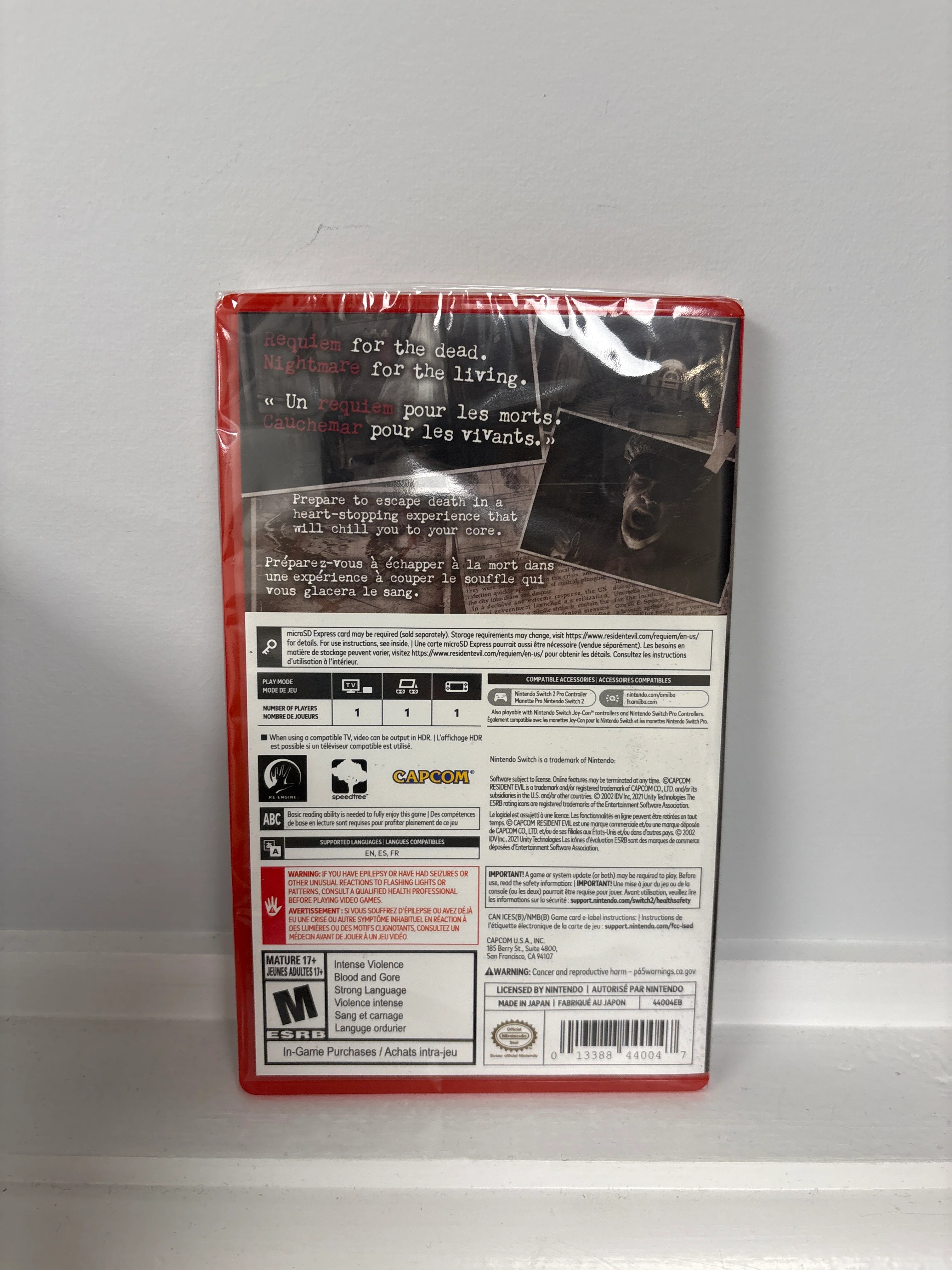 Resident Evil Requiem - Nintendo Switch 2 - Image 2