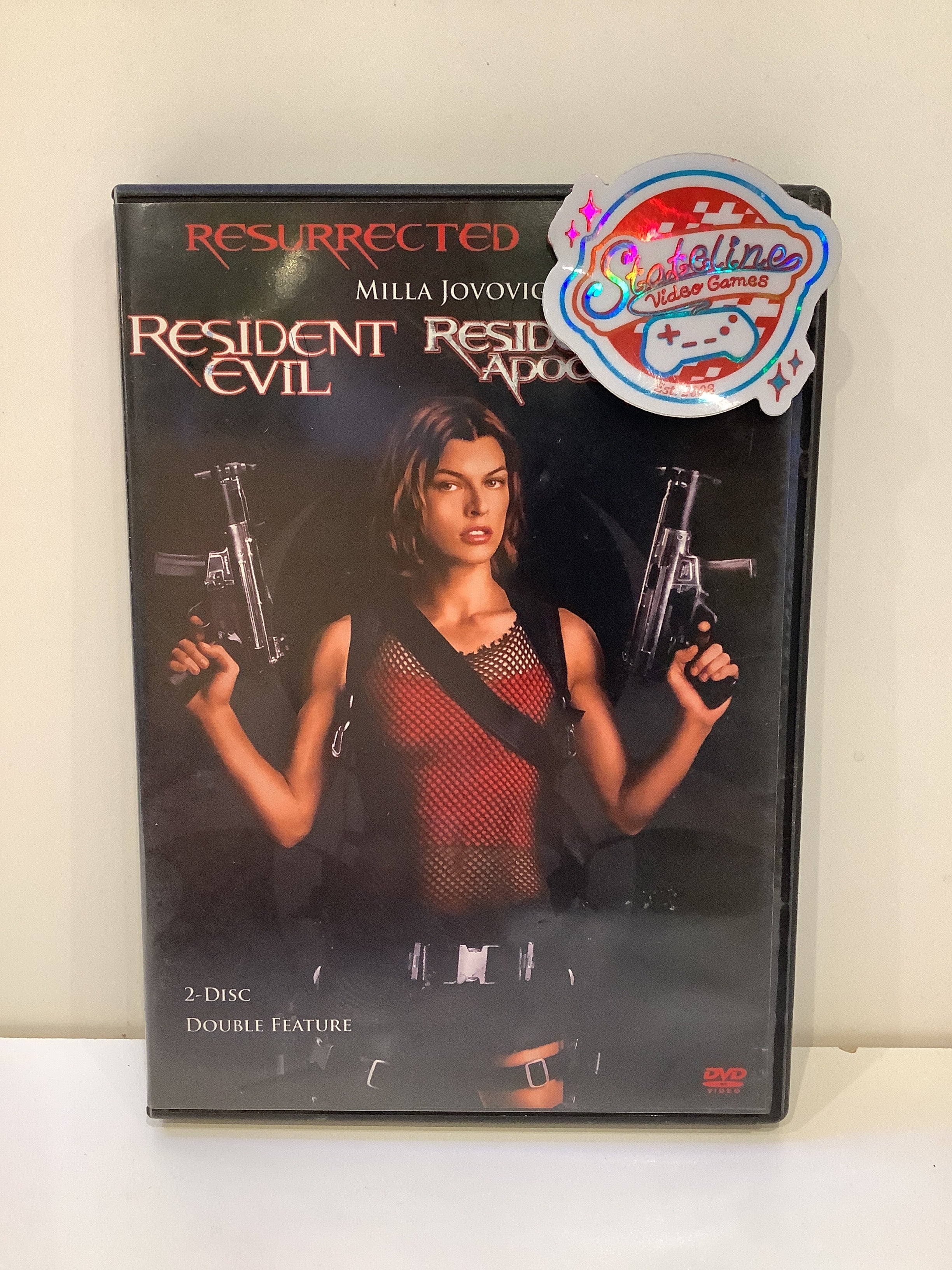 Resident Evil & Resident Evil: Apocalypse - Resurrected Edition - DVD